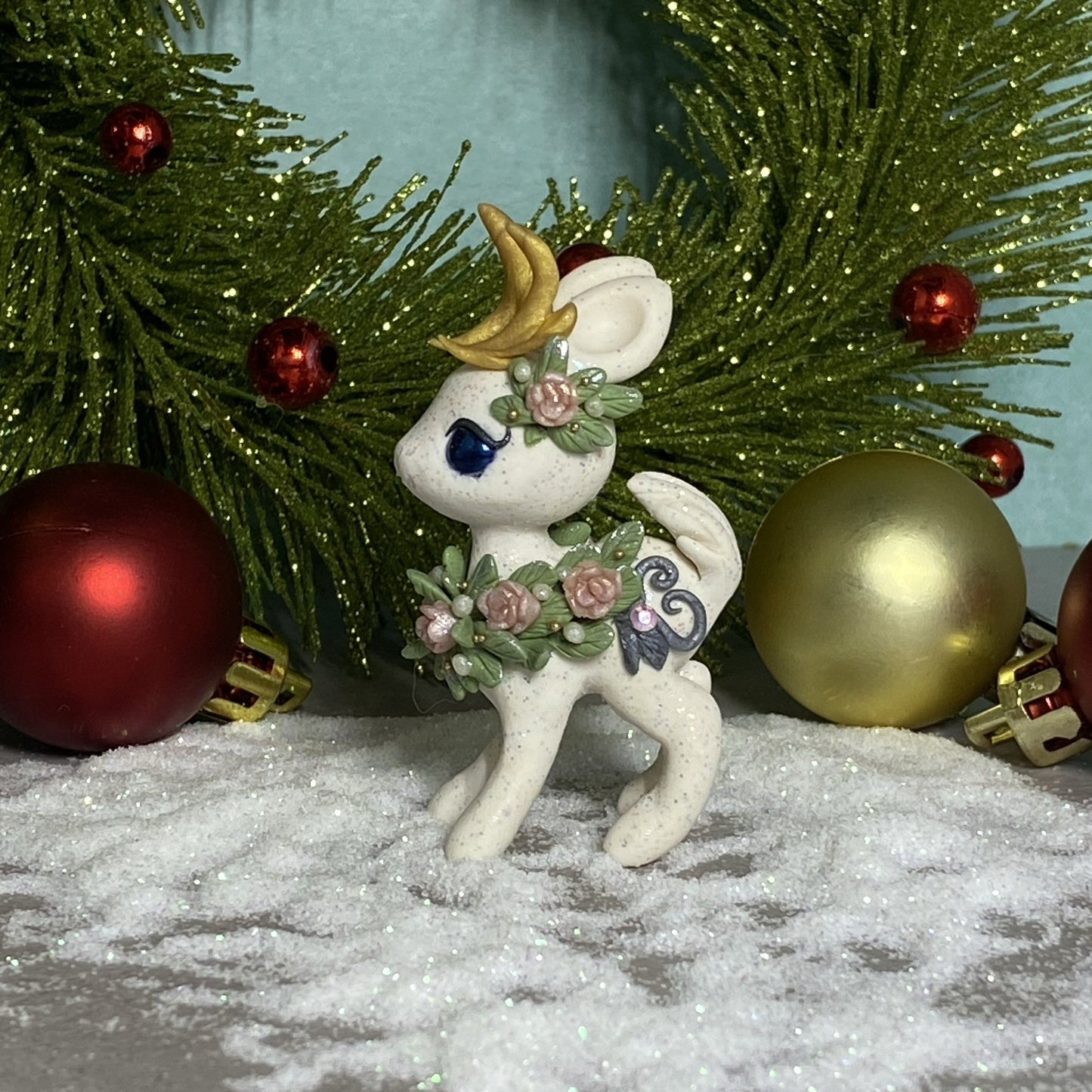 Lei - Wreath Bun Bun Deer
