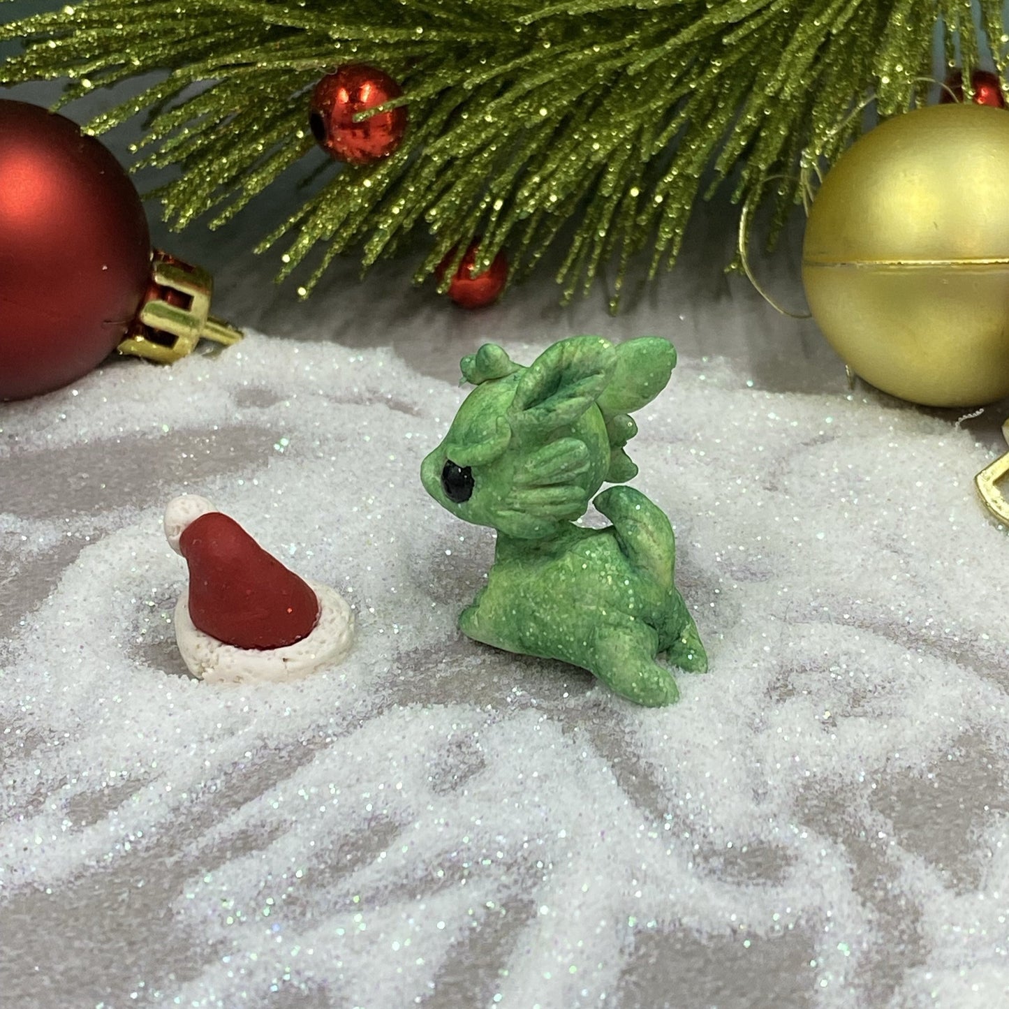 Grinchy Baby Bunny