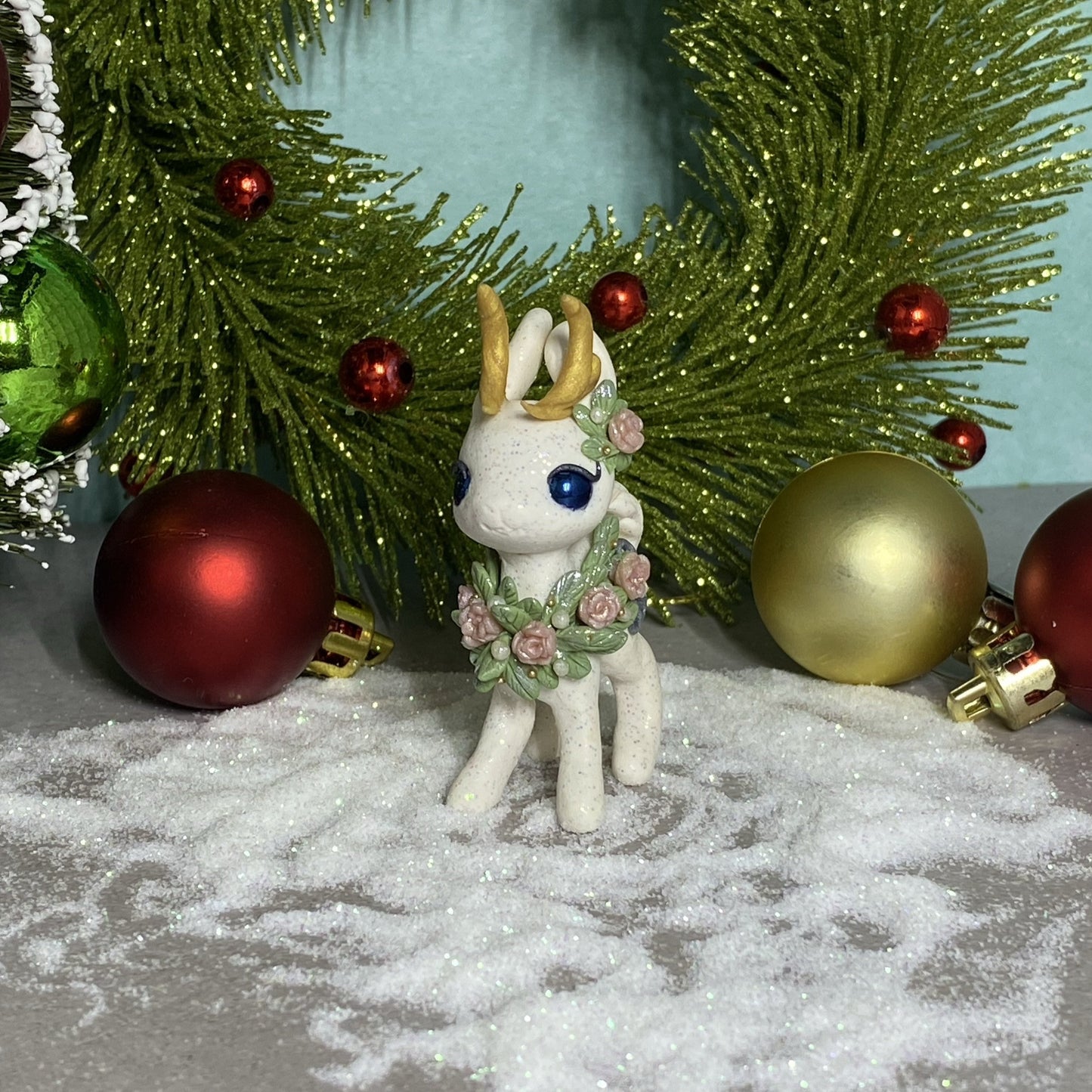 Lei - Wreath Bun Bun Deer