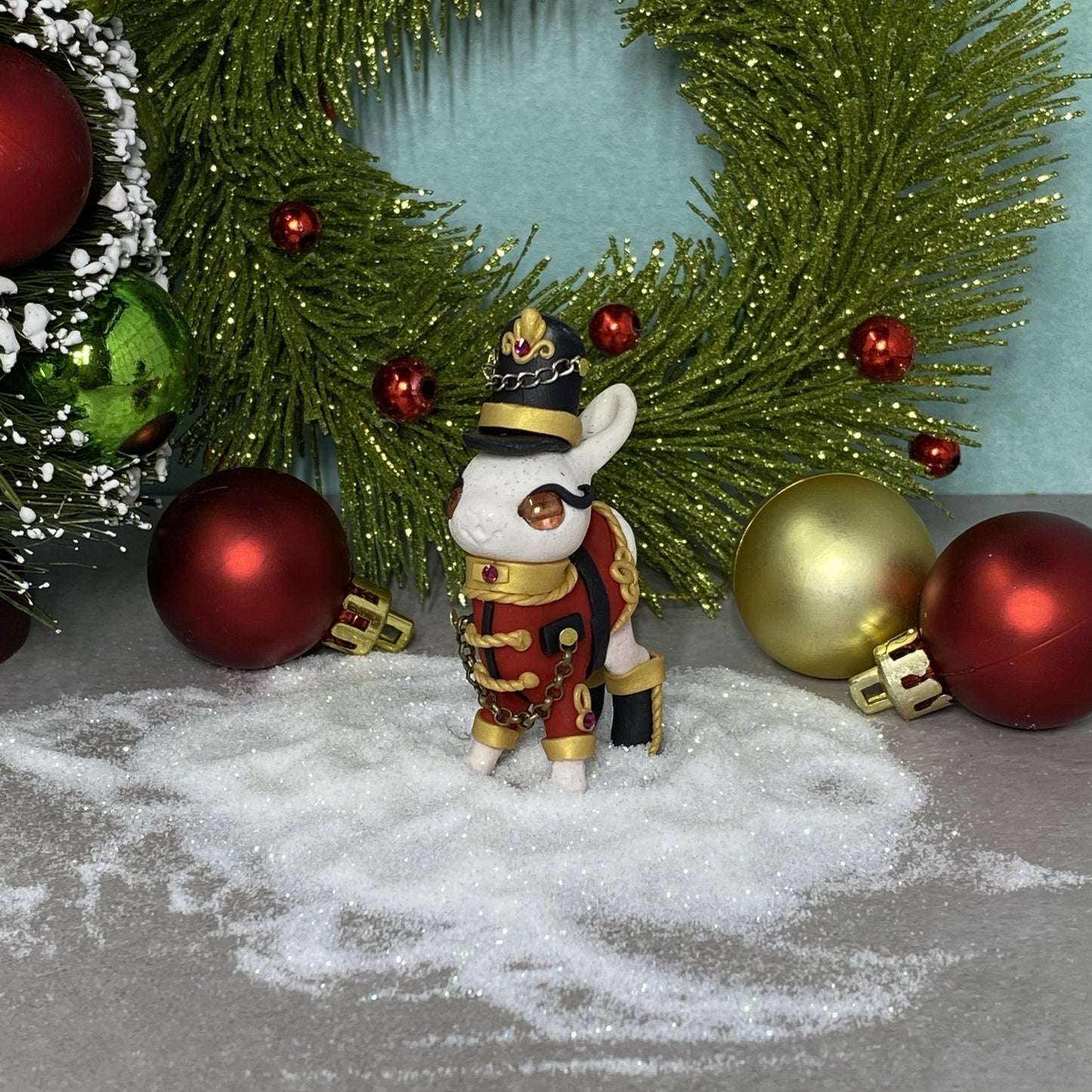 Nutcracker Bun Bun-Deer Hybrid