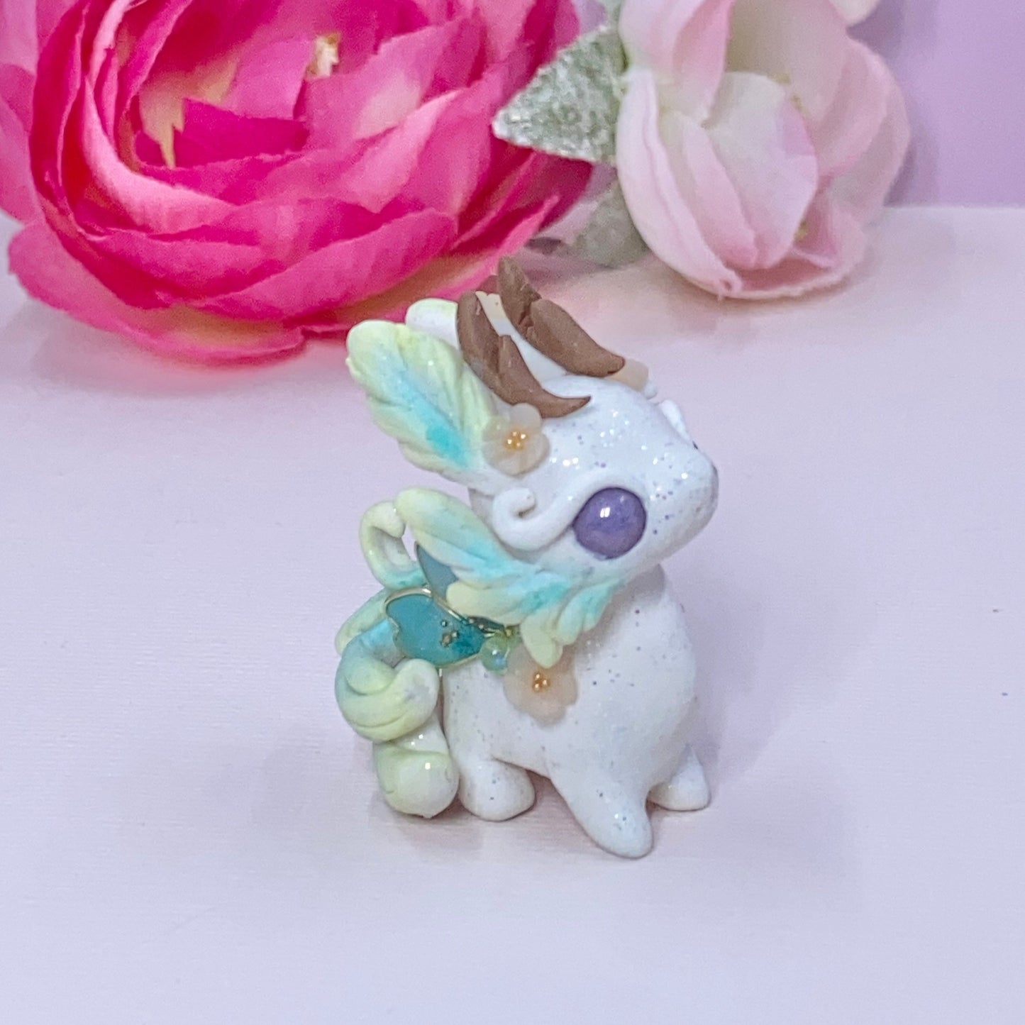 Light Green Floofy Bun Bun