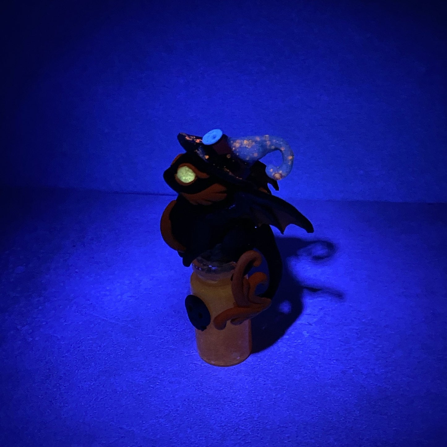 Orange Potion Bottle Dragon