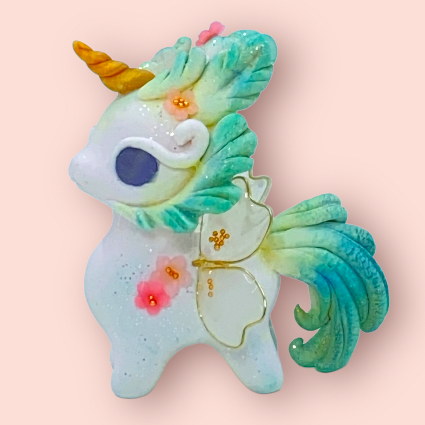 Green & Yellow Bunnicorn