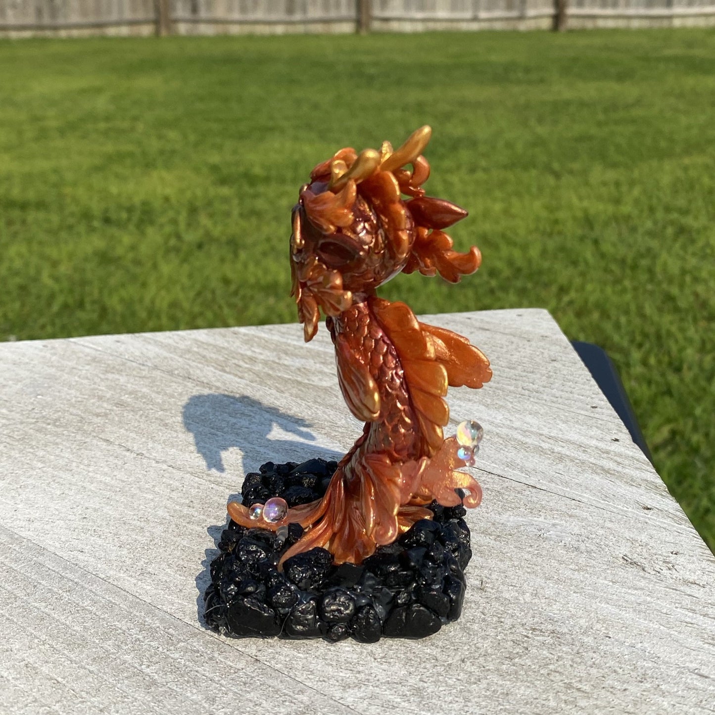 Fiery Dragon Fish