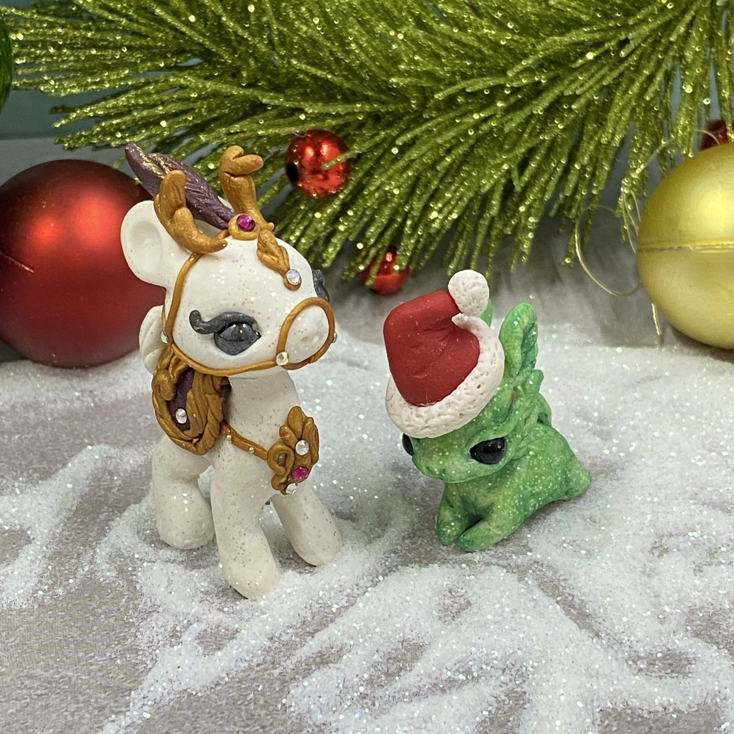 Grinchy Baby Bunny