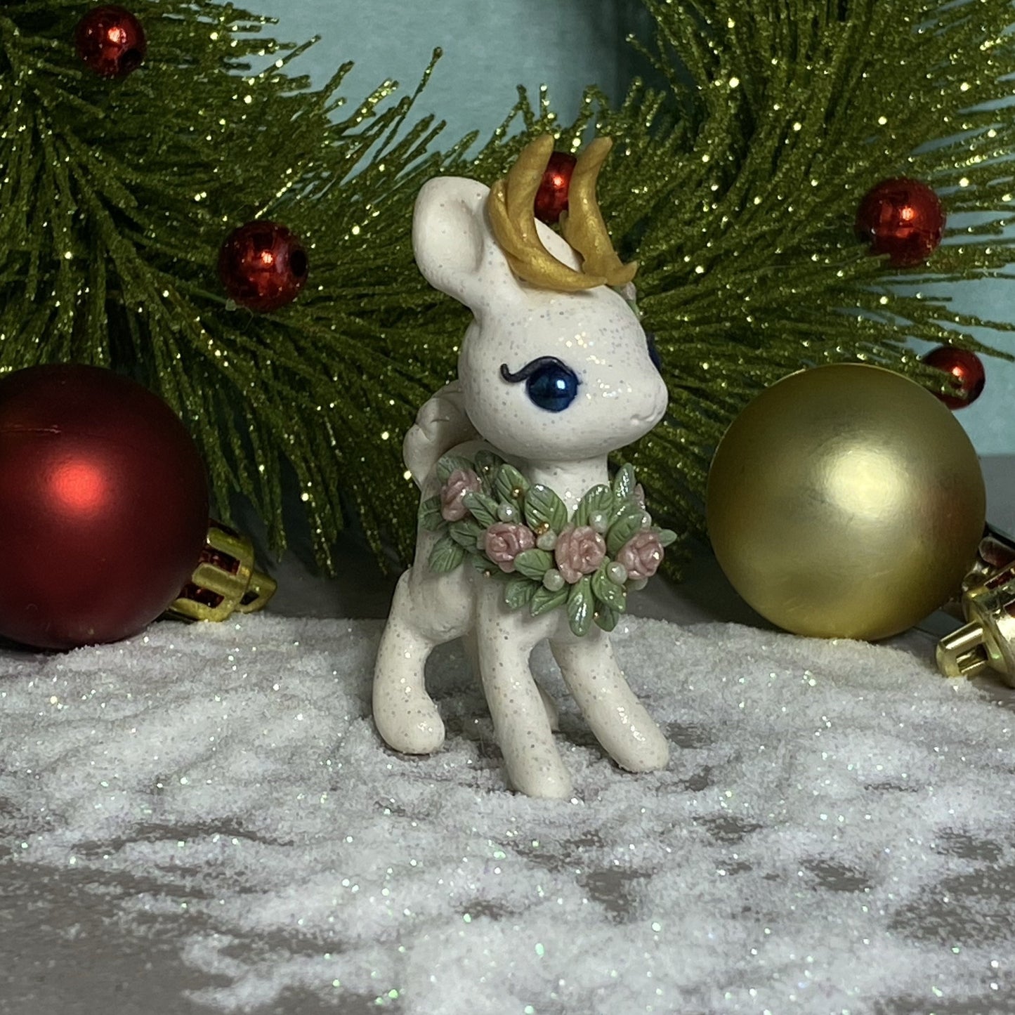 Lei - Wreath Bun Bun Deer
