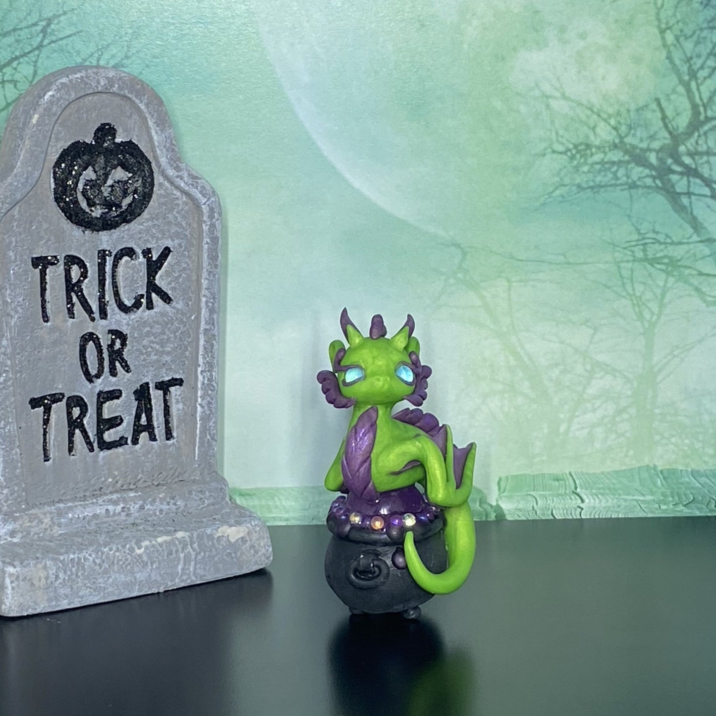 Green Cauldron Dragon