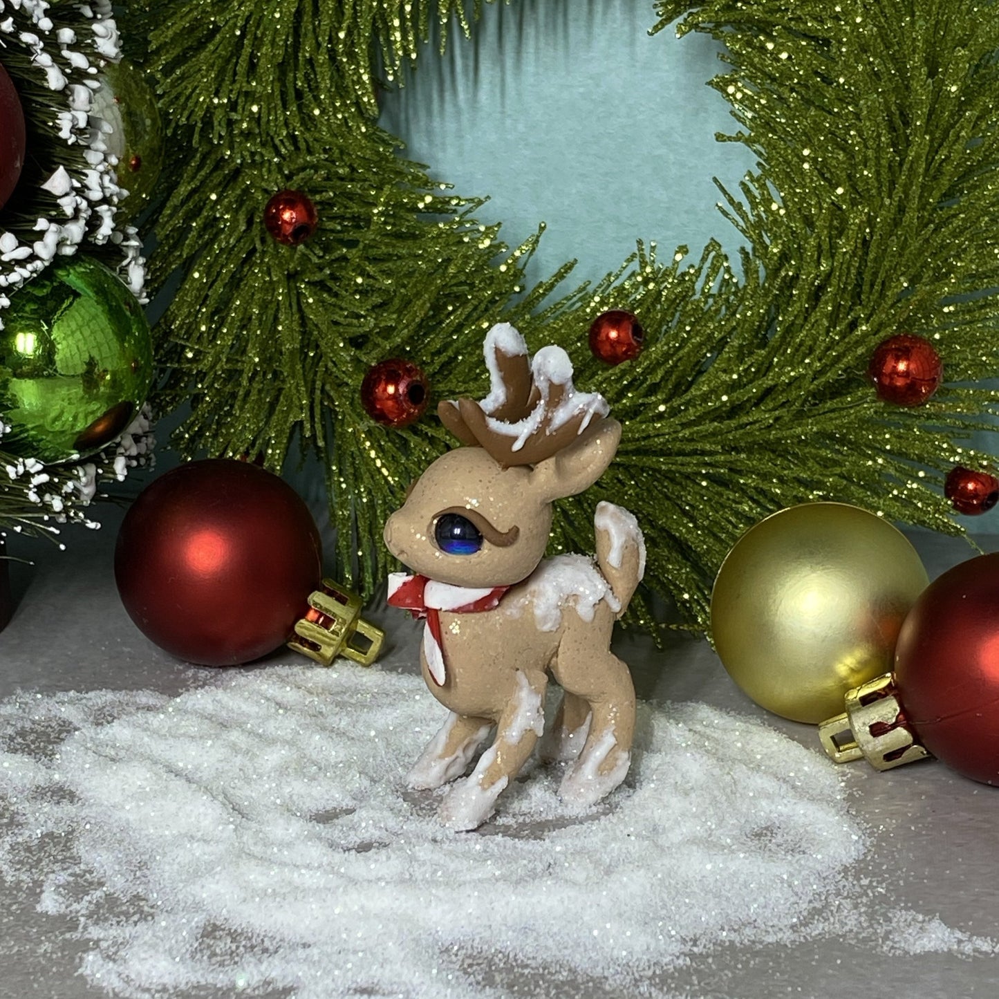 Gingerbread Bun Bun-Deer Hybrid