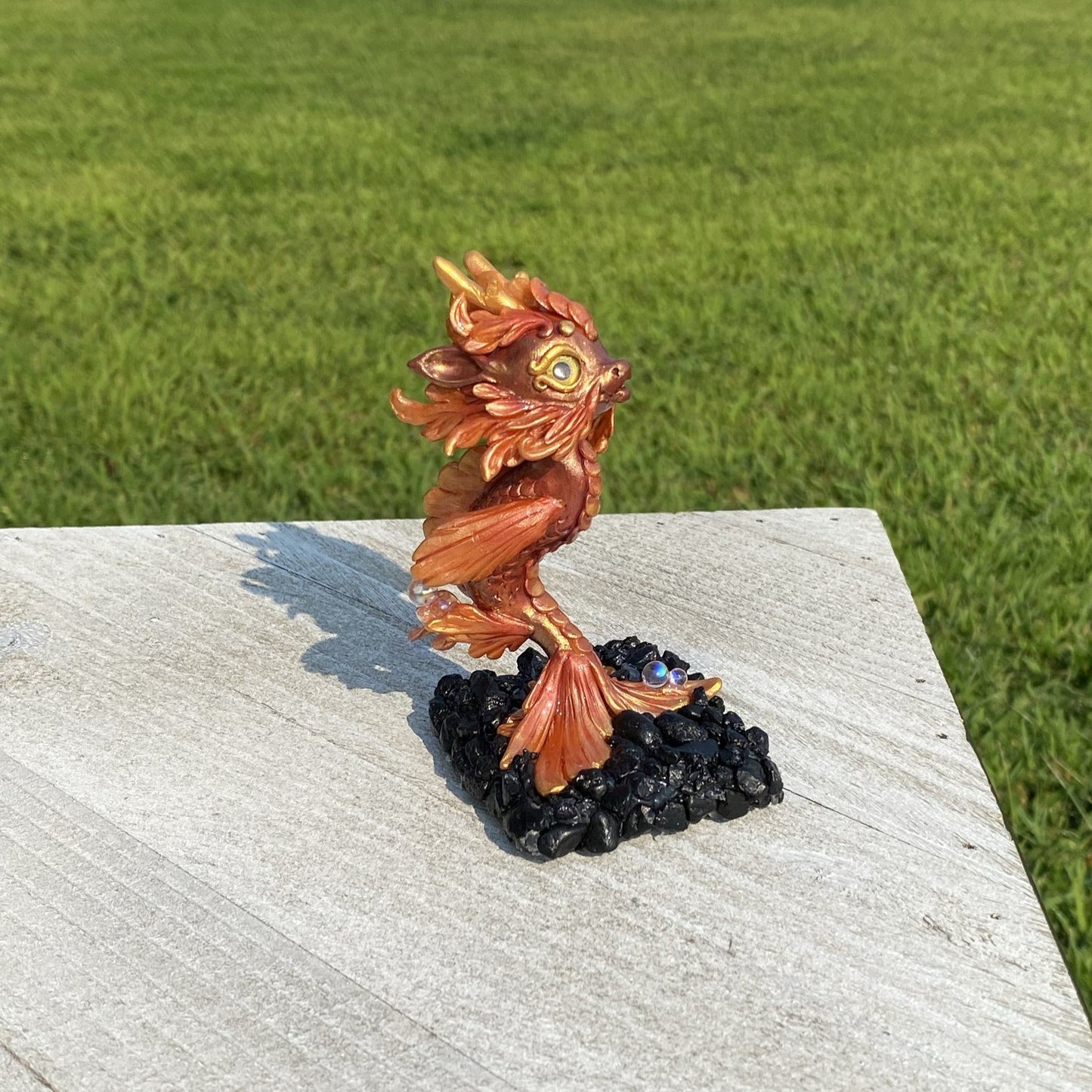 Fiery Dragon Fish