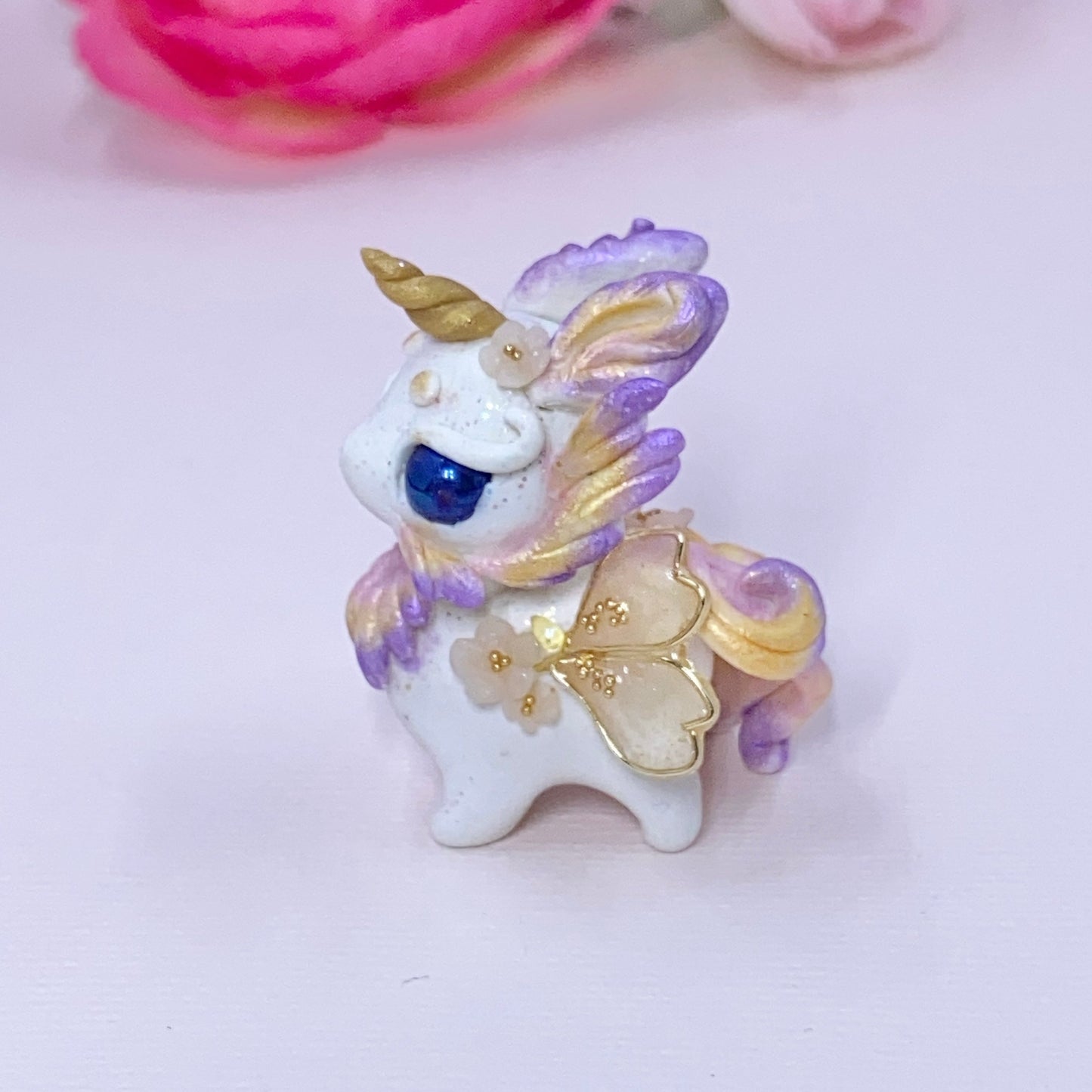 Sunset Floofy Bunnicorn