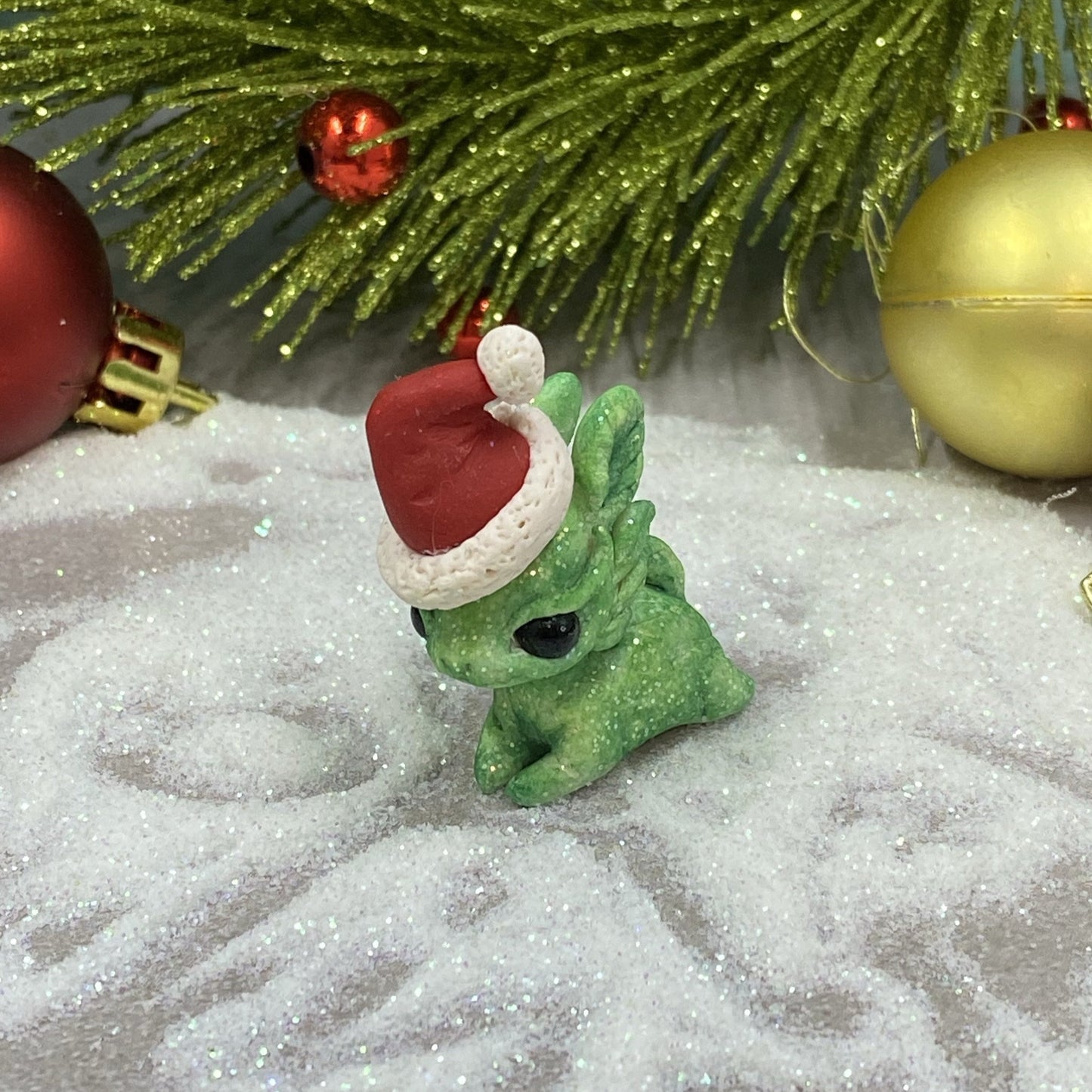 Grinchy Baby Bunny