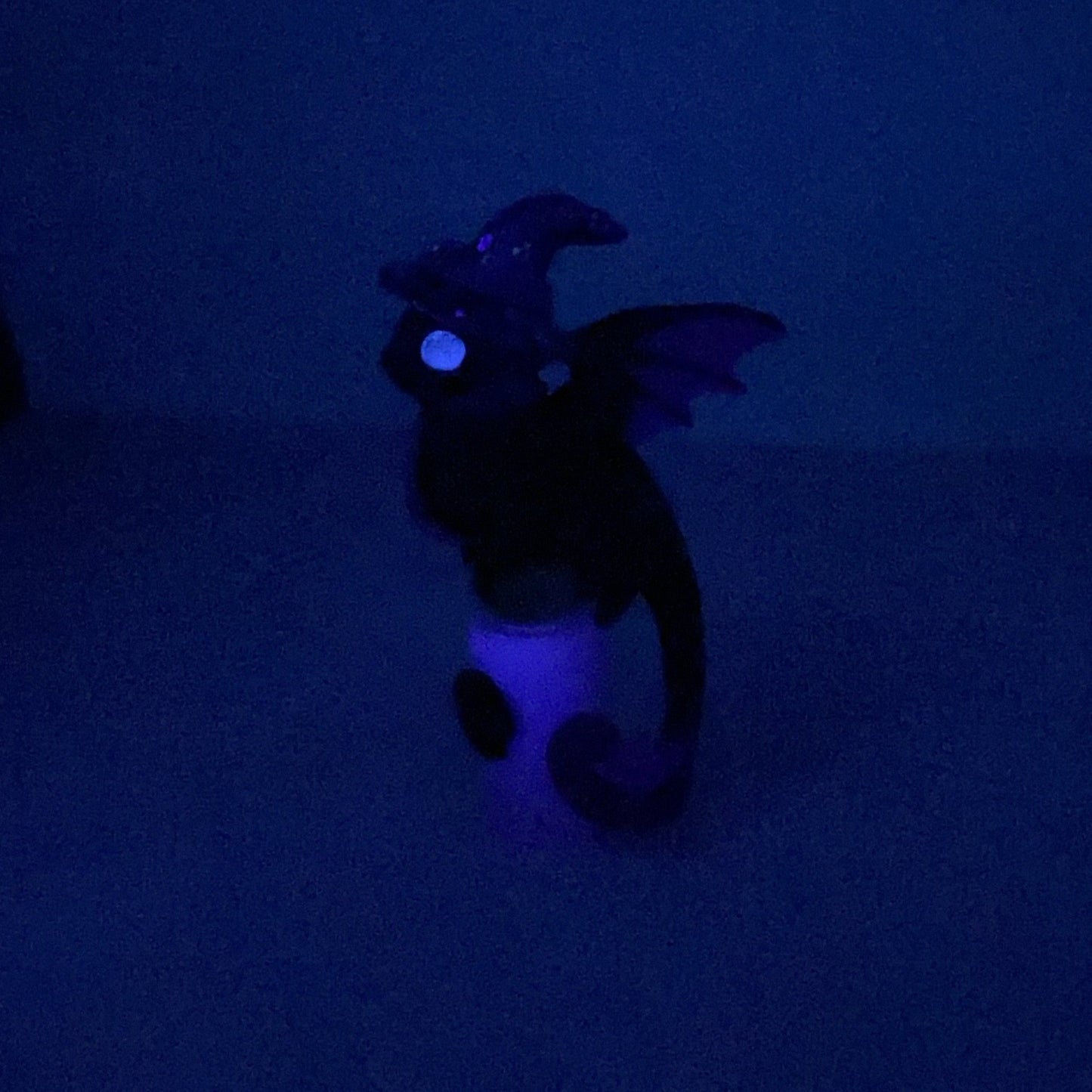 Purple Potion Bottle Dragon