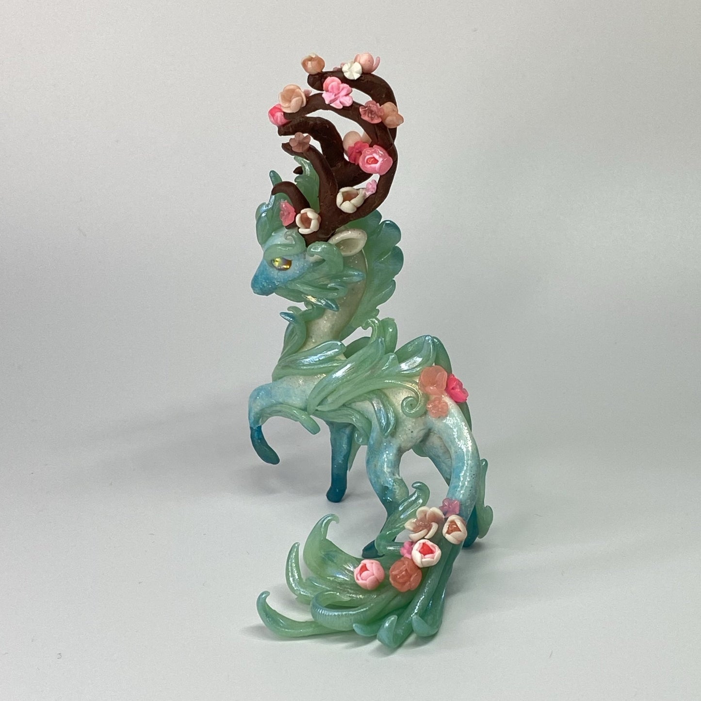 Water blossom dragon