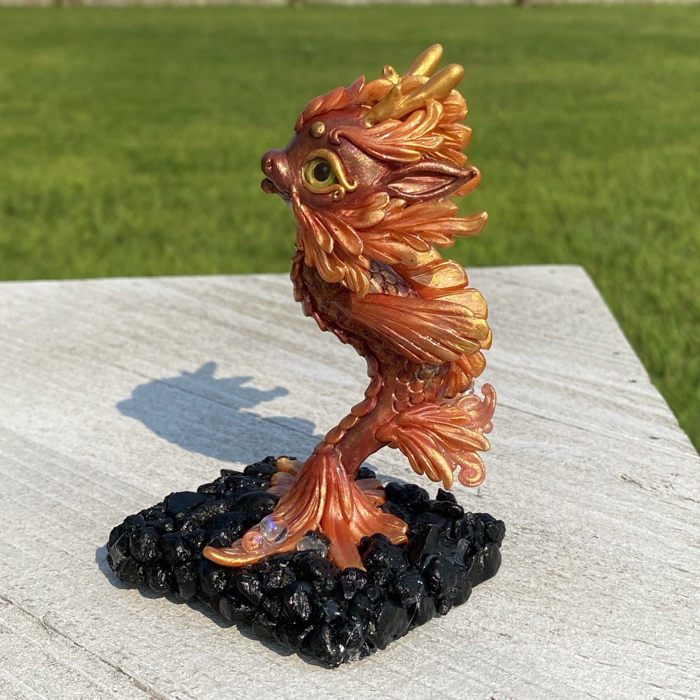 Fiery Dragon Fish