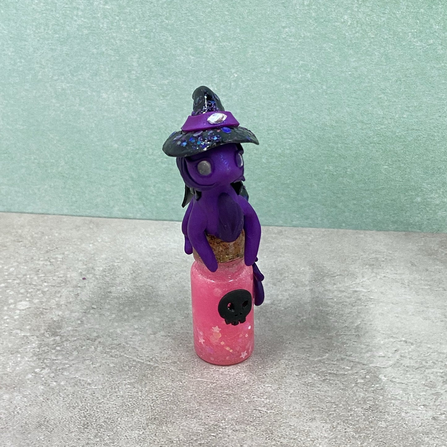 Pink Potion Bottle Dragon