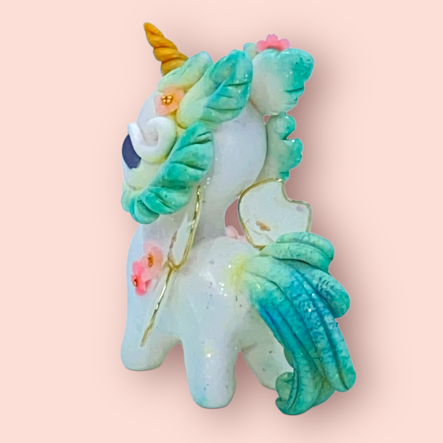 Green & Yellow Bunnicorn