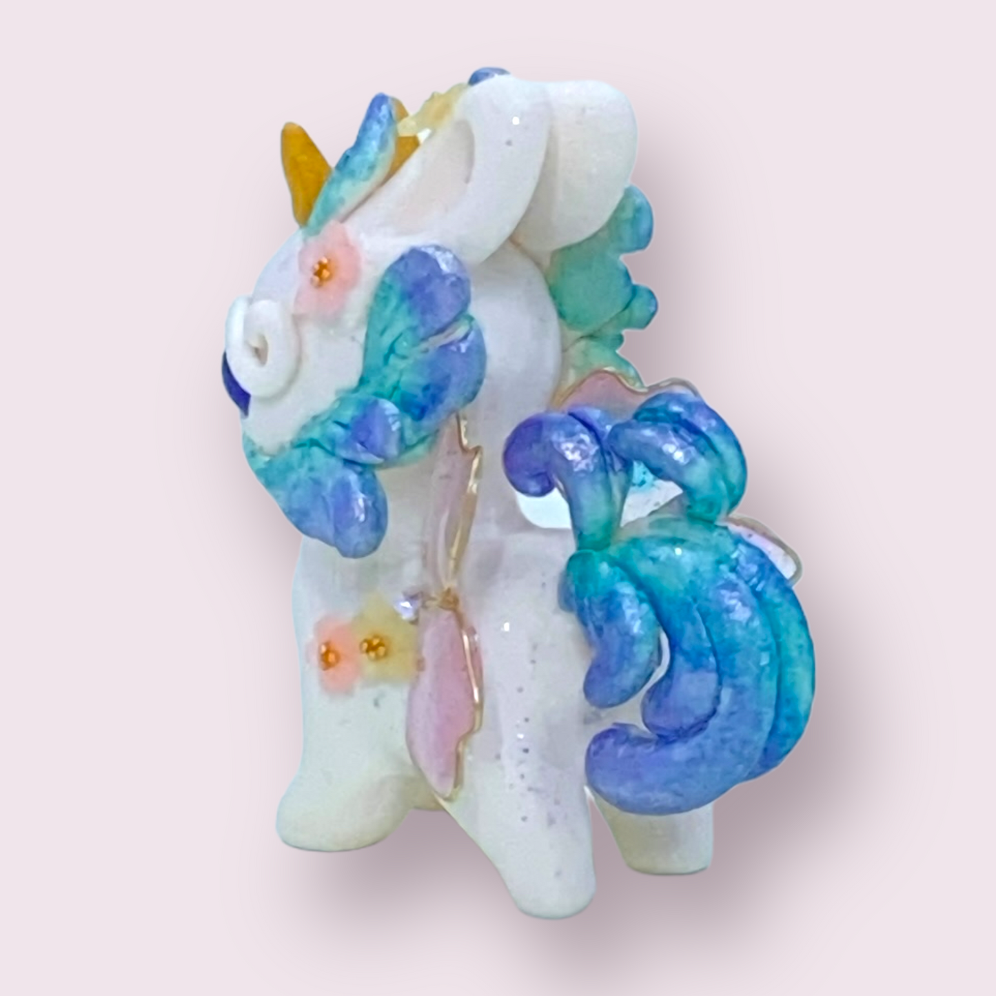 Blue & Purple Bunnigon