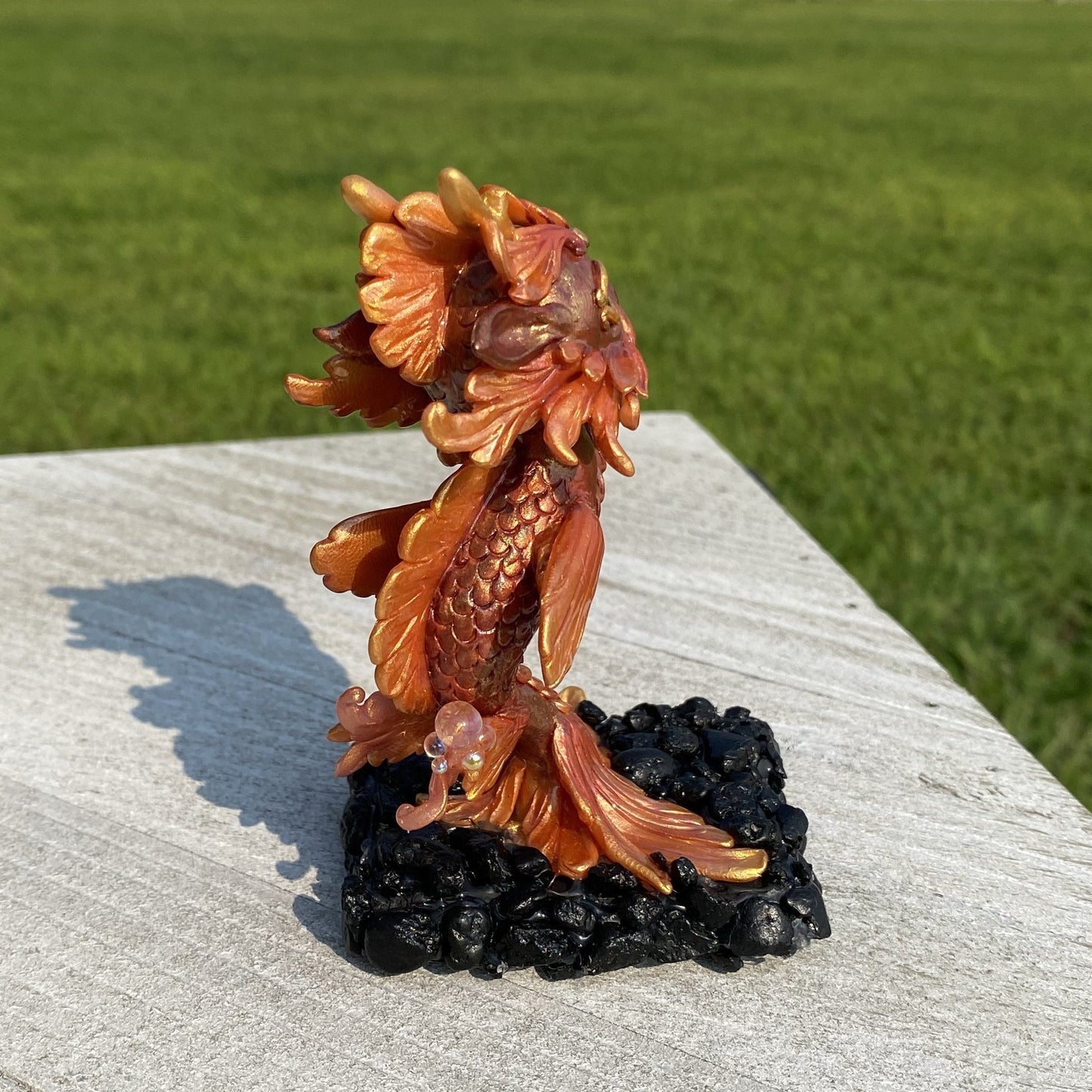 Fiery Dragon Fish