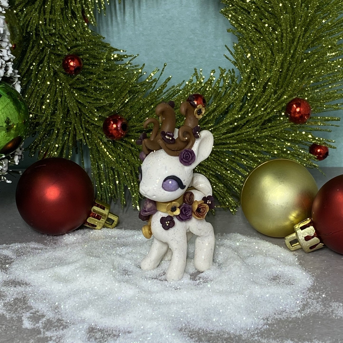Sugar Plum Flowers Bun Bun-Deer Hybrid