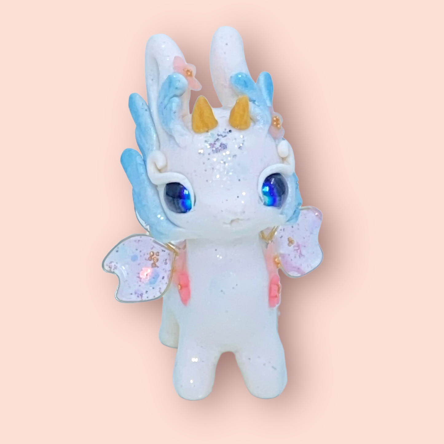Blue & White Bunnigon