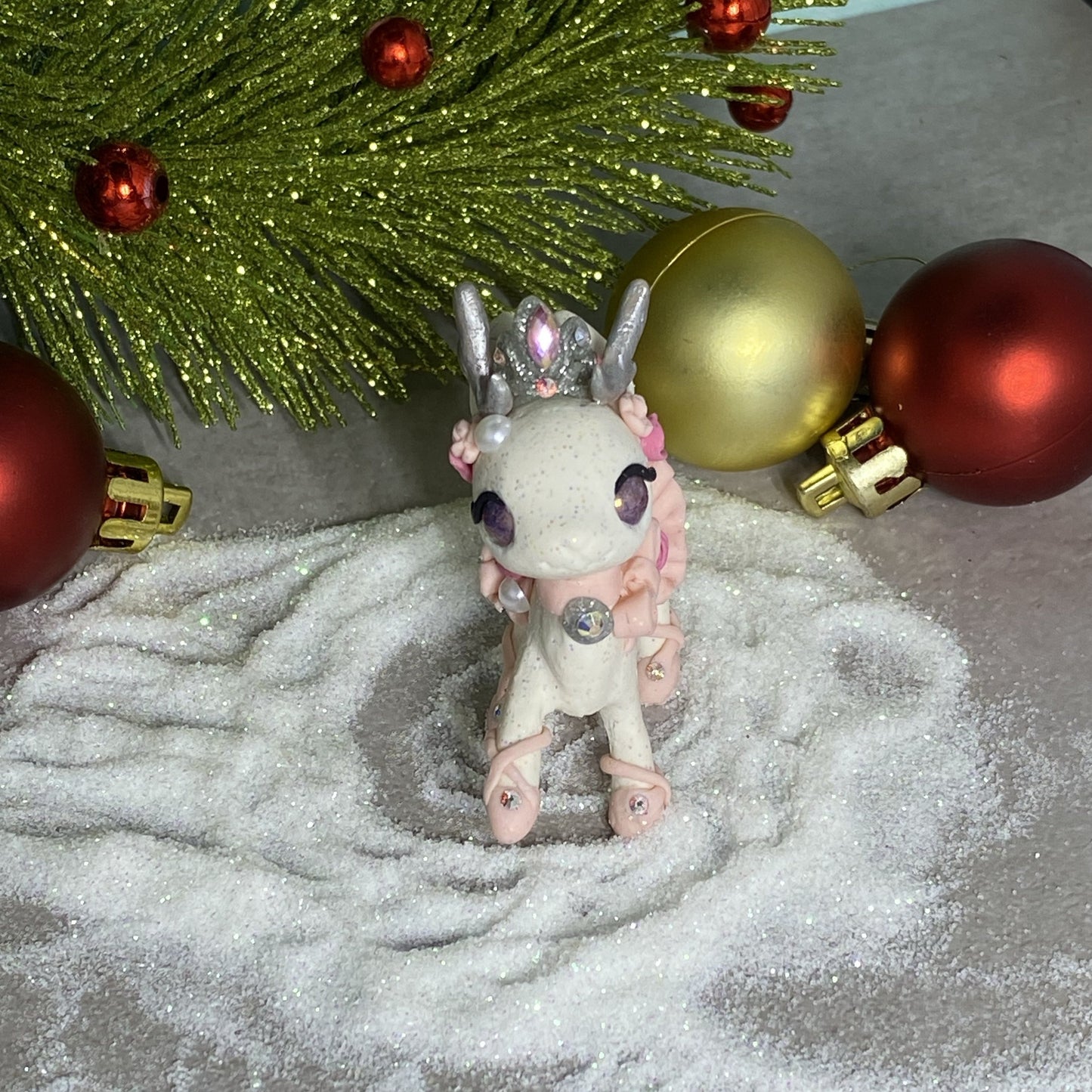 Ballerina Bun Bun-Deer Hybrid