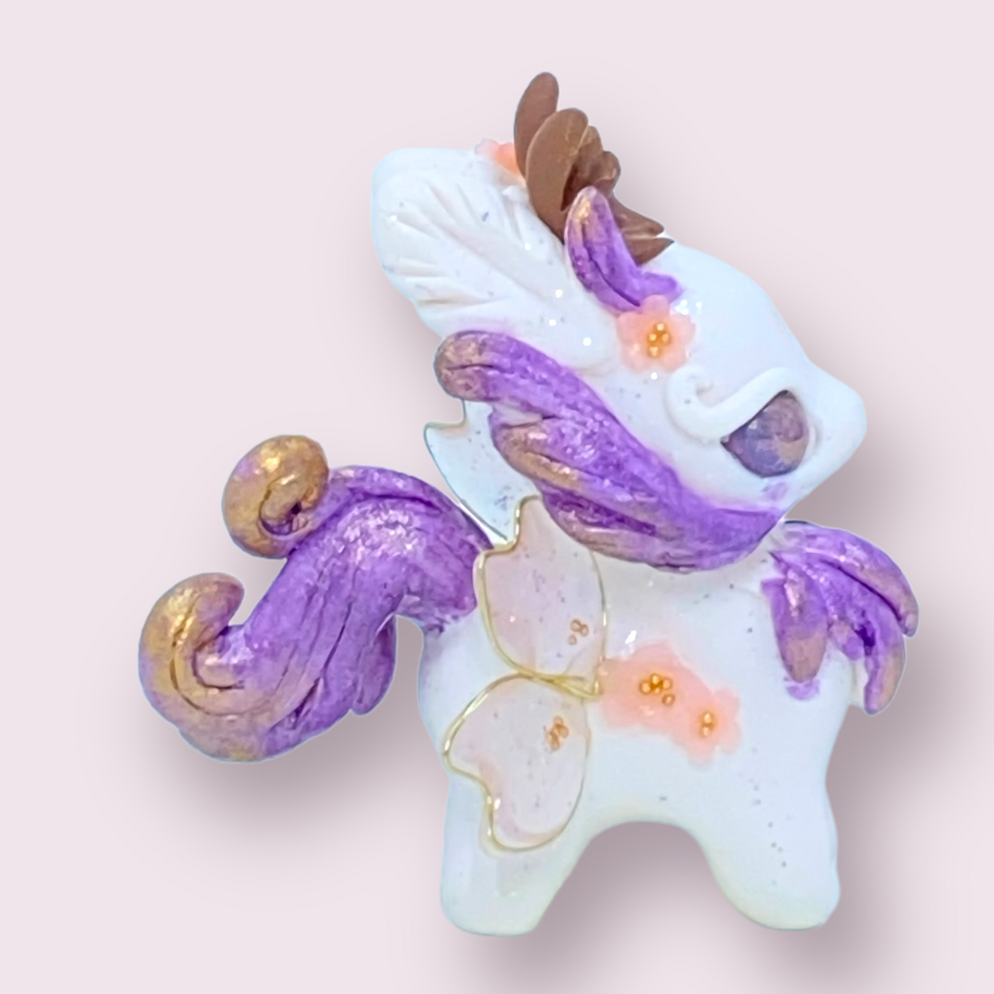 Purple & Gold Bunnigon
