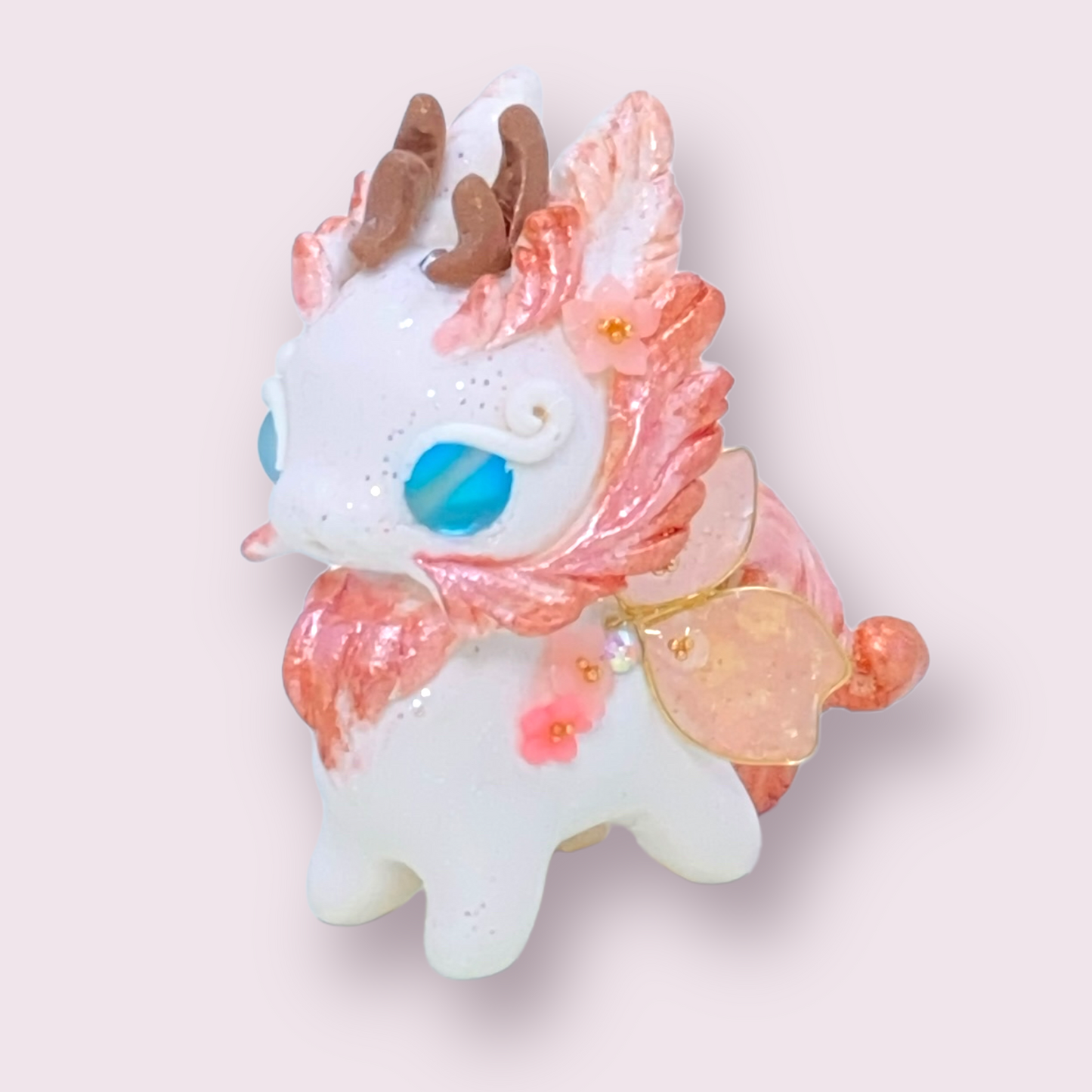 Pink & Copper Bunnigon