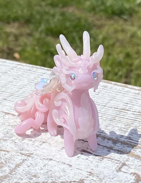 Pale Pink Spring Dragon