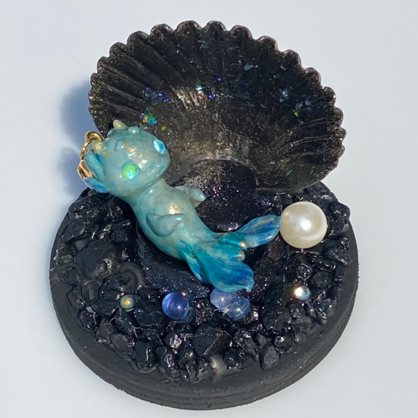 Baby Sea Dragon Charm