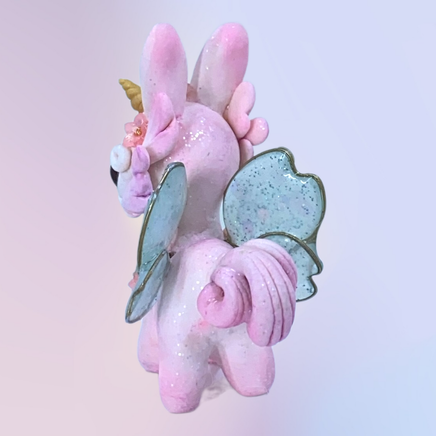 Pink Bunnicorn