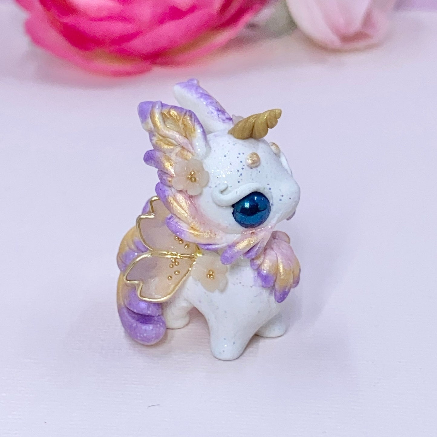 Sunset Floofy Bunnicorn