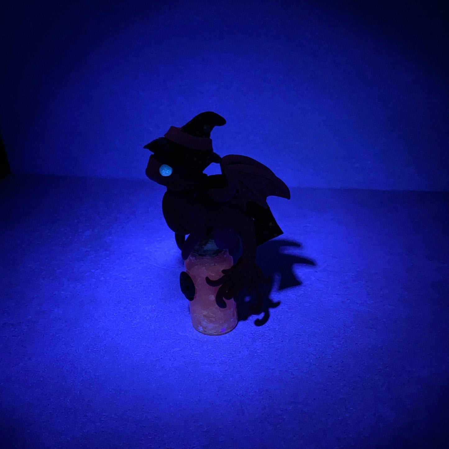 Pink Potion Bottle Dragon