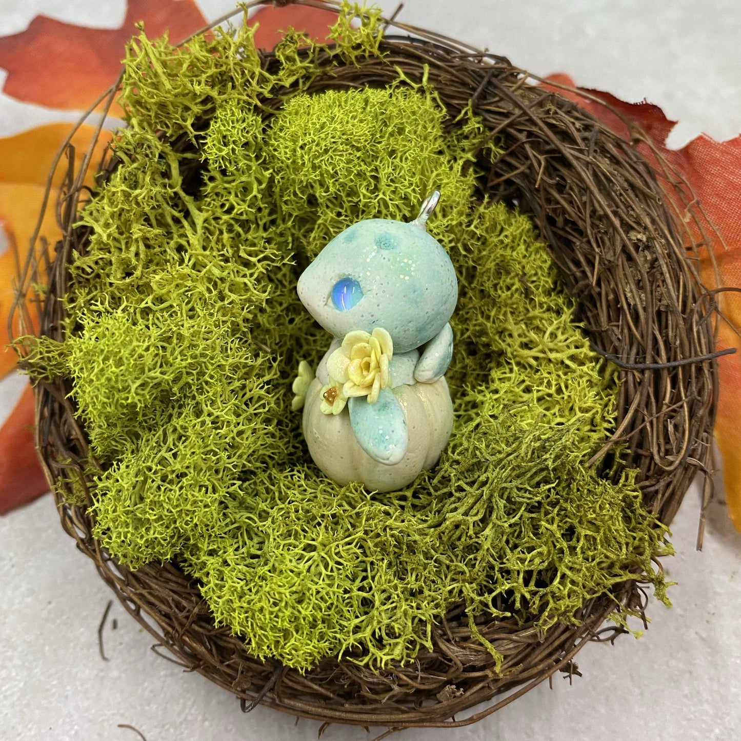 Sea Turtle Pumpkin Critter