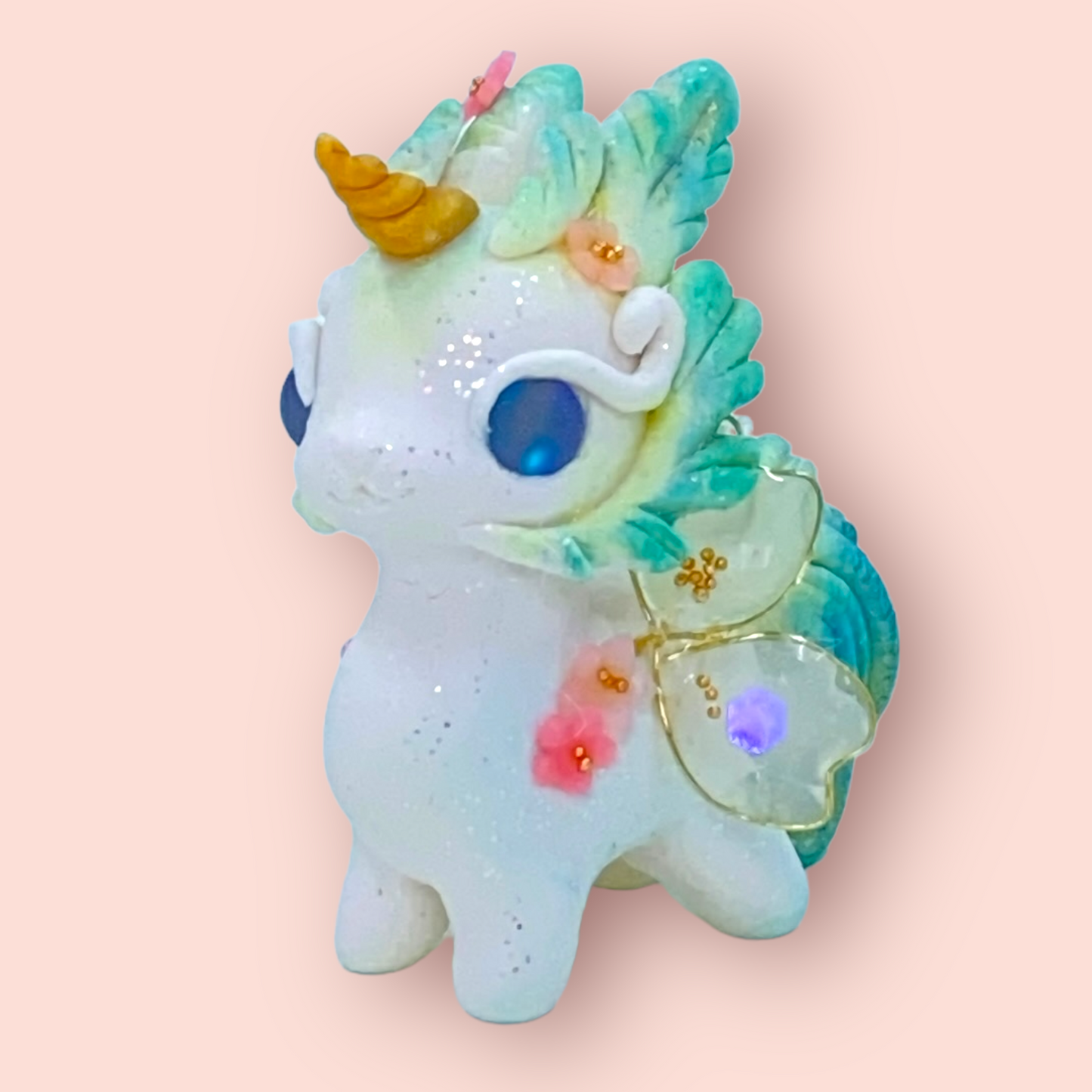 Green & Yellow Bunnicorn