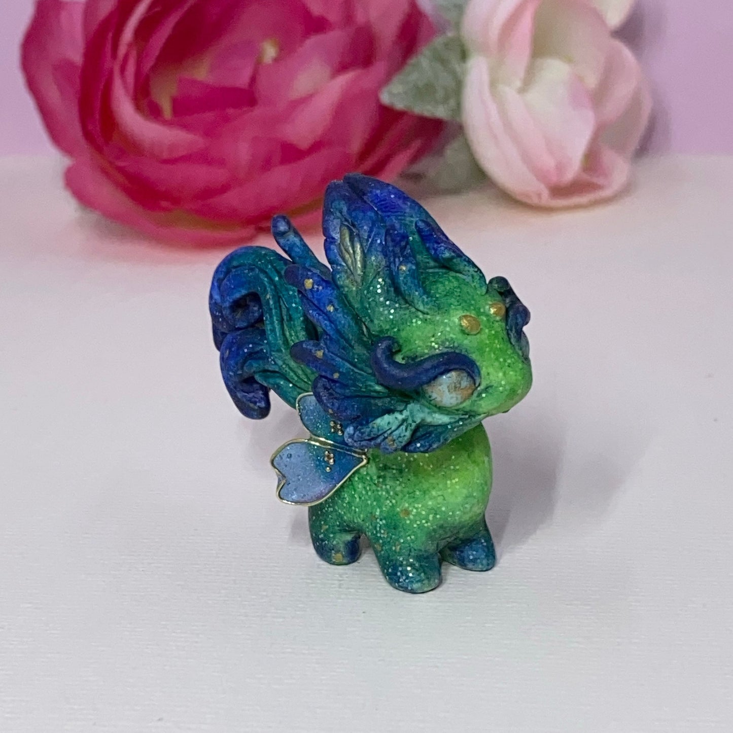 Peacock Floofy Bun Bun