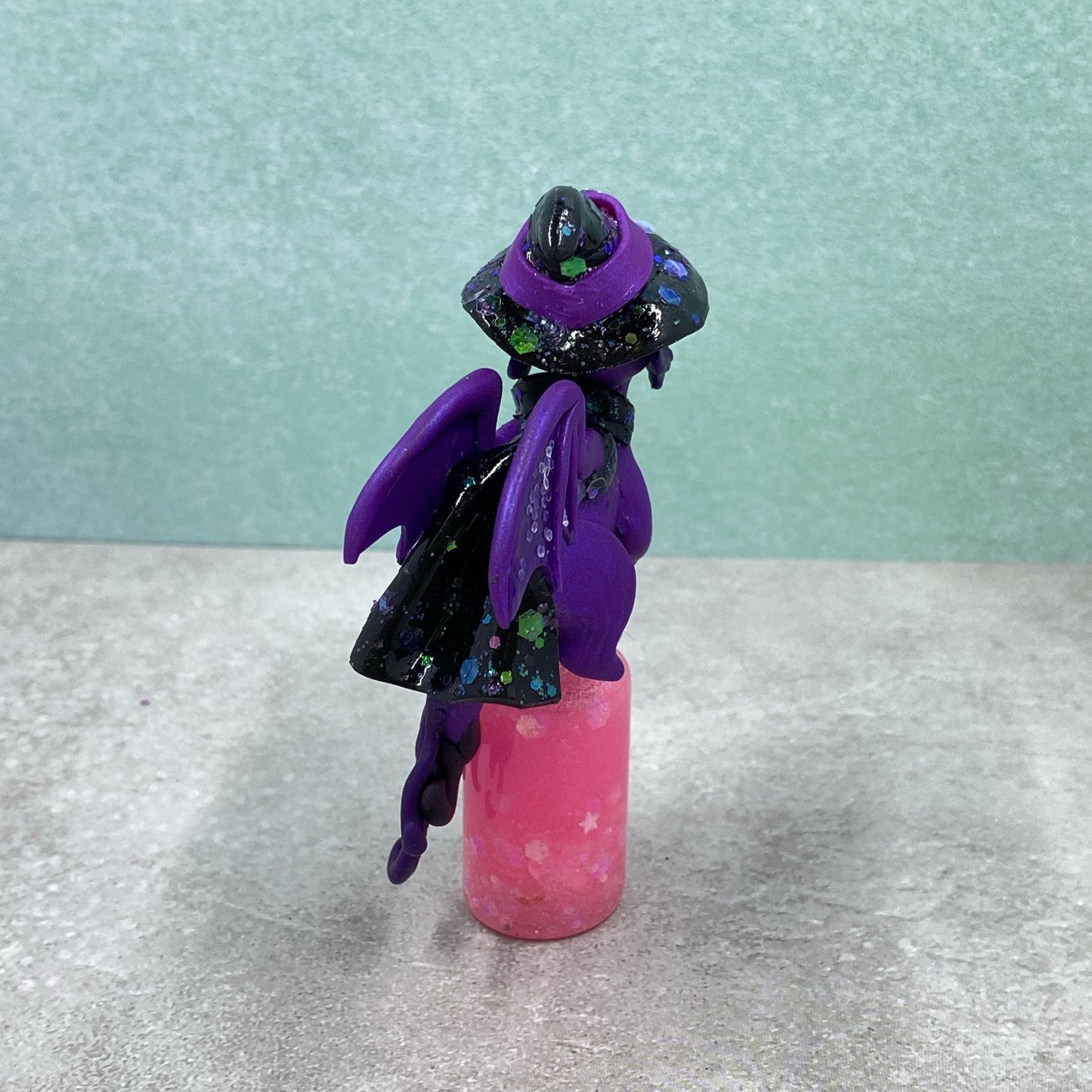 Pink Potion Bottle Dragon