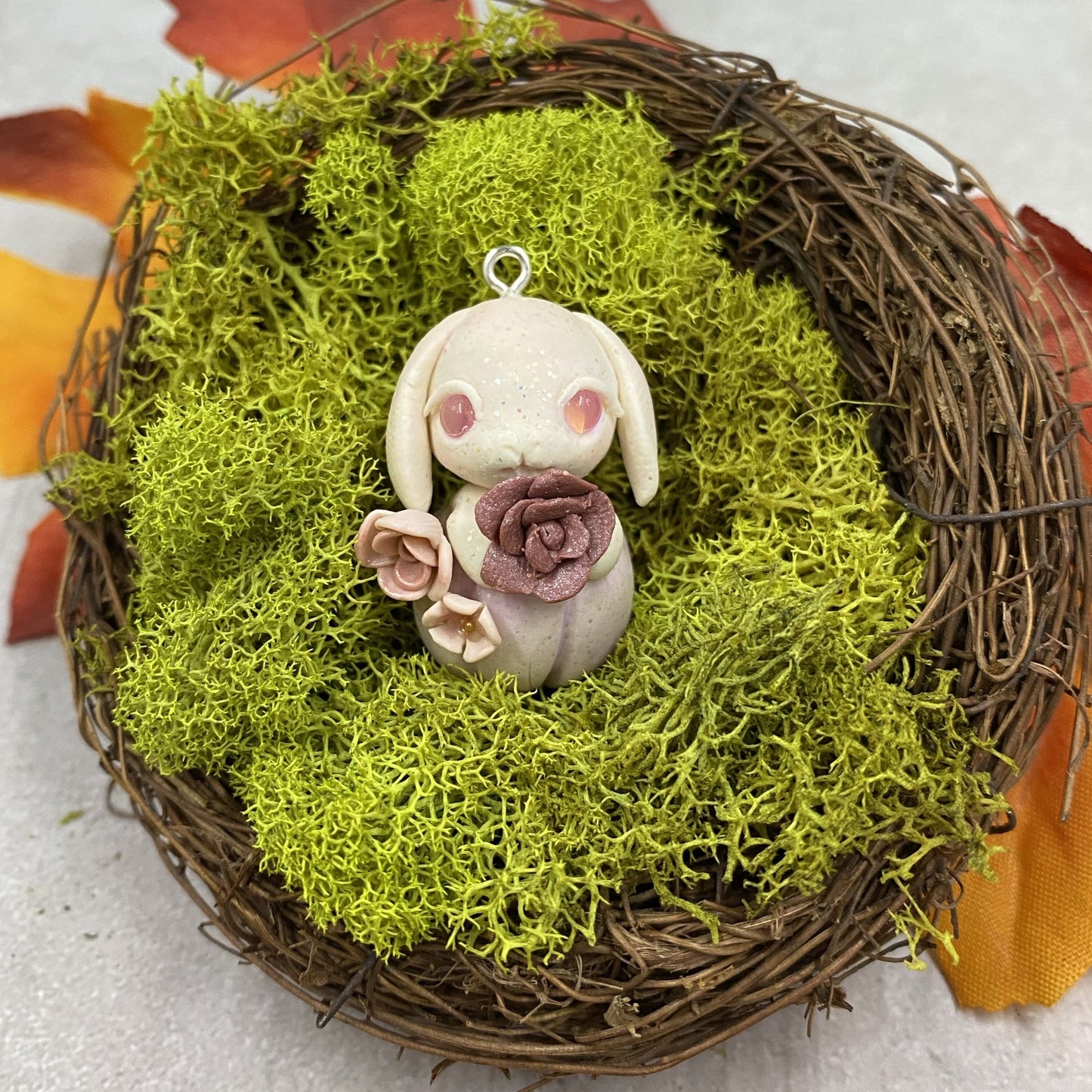 Lop Ear Rabbit Pumpkin Critter