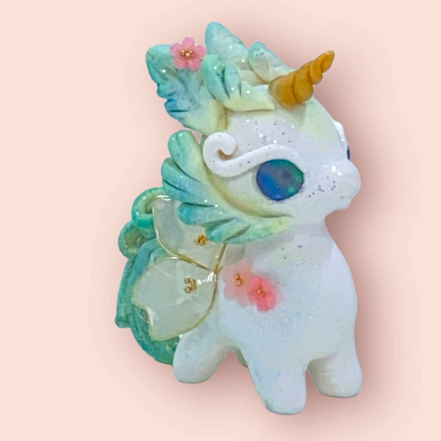 Green & Yellow Bunnicorn