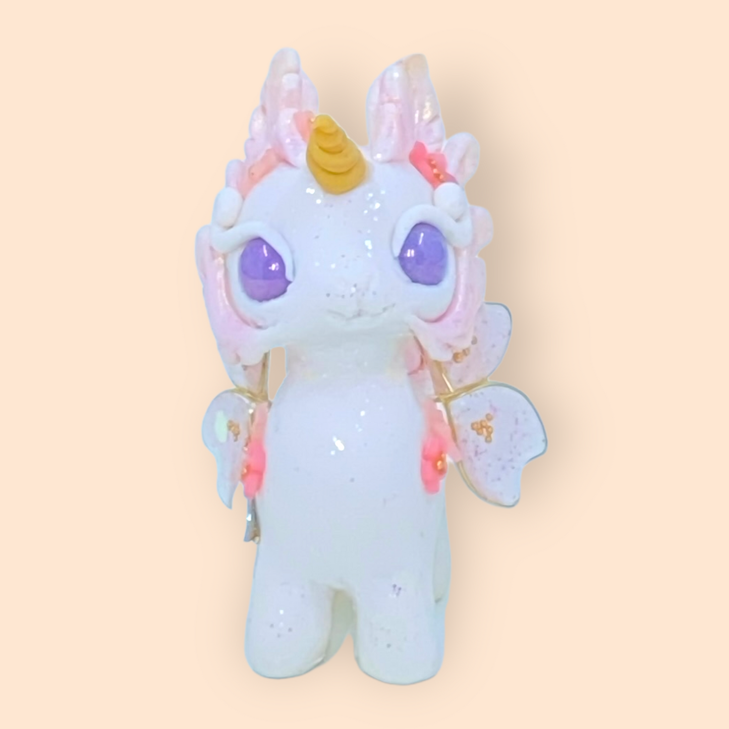 Pink Bunnicorn