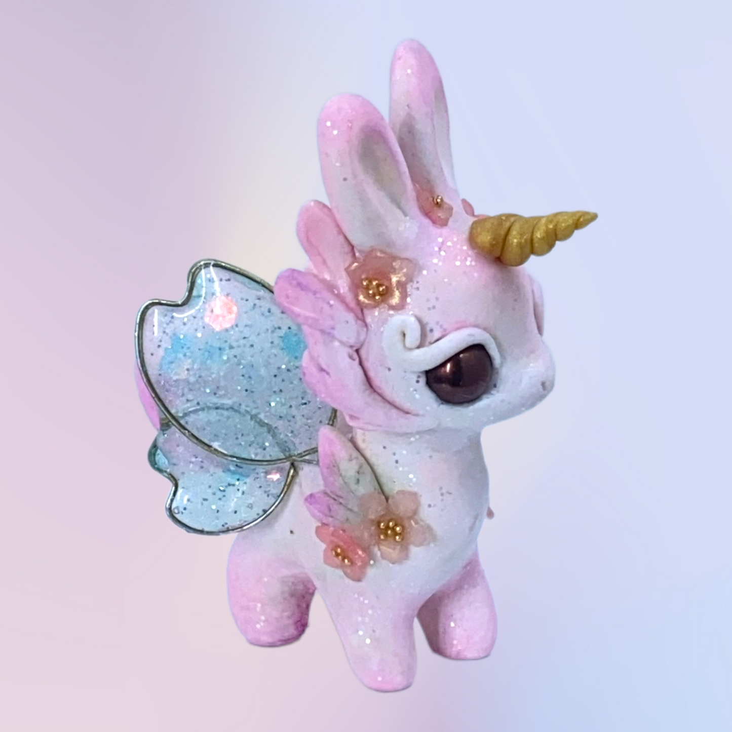Pink Bunnicorn