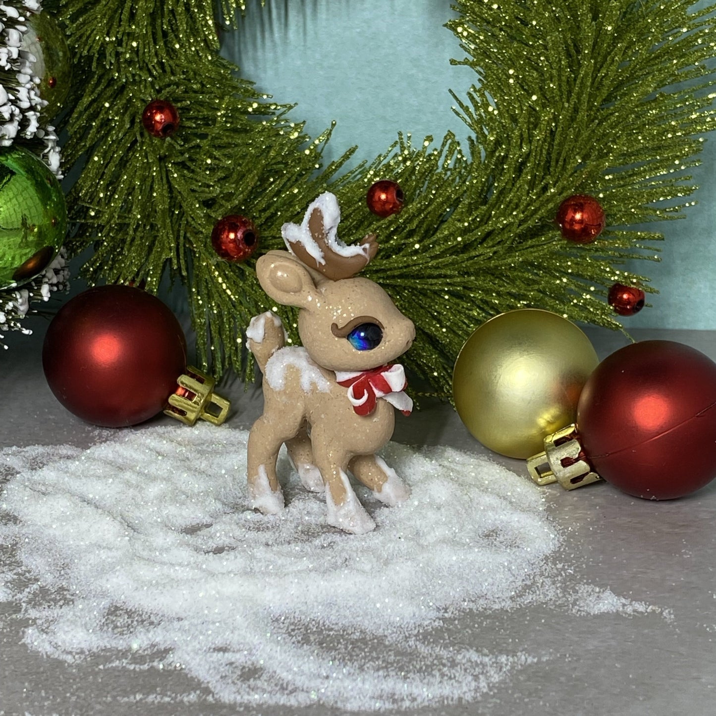 Gingerbread Bun Bun-Deer Hybrid
