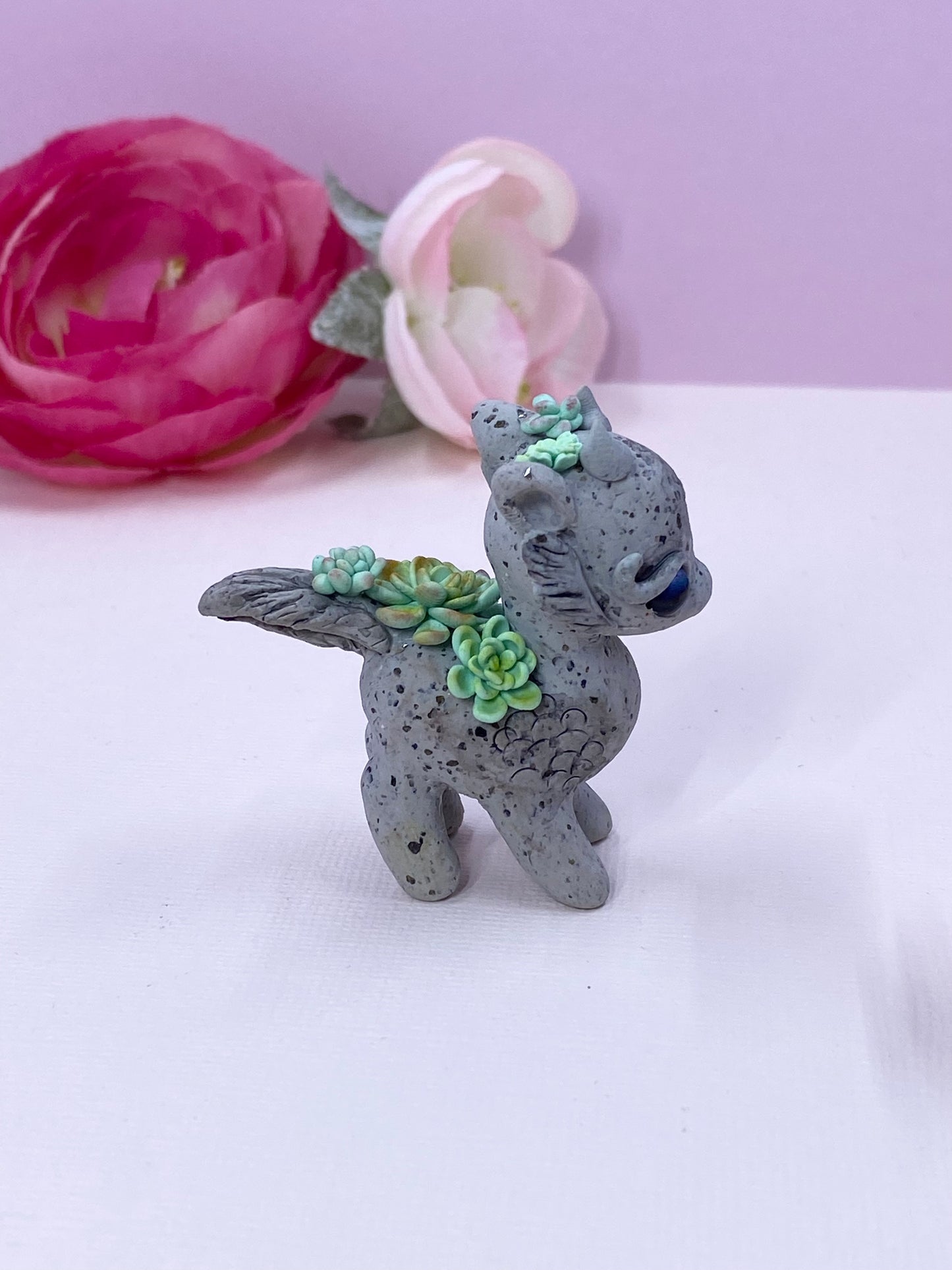 Short Tail Stone Dragon Green Succulents