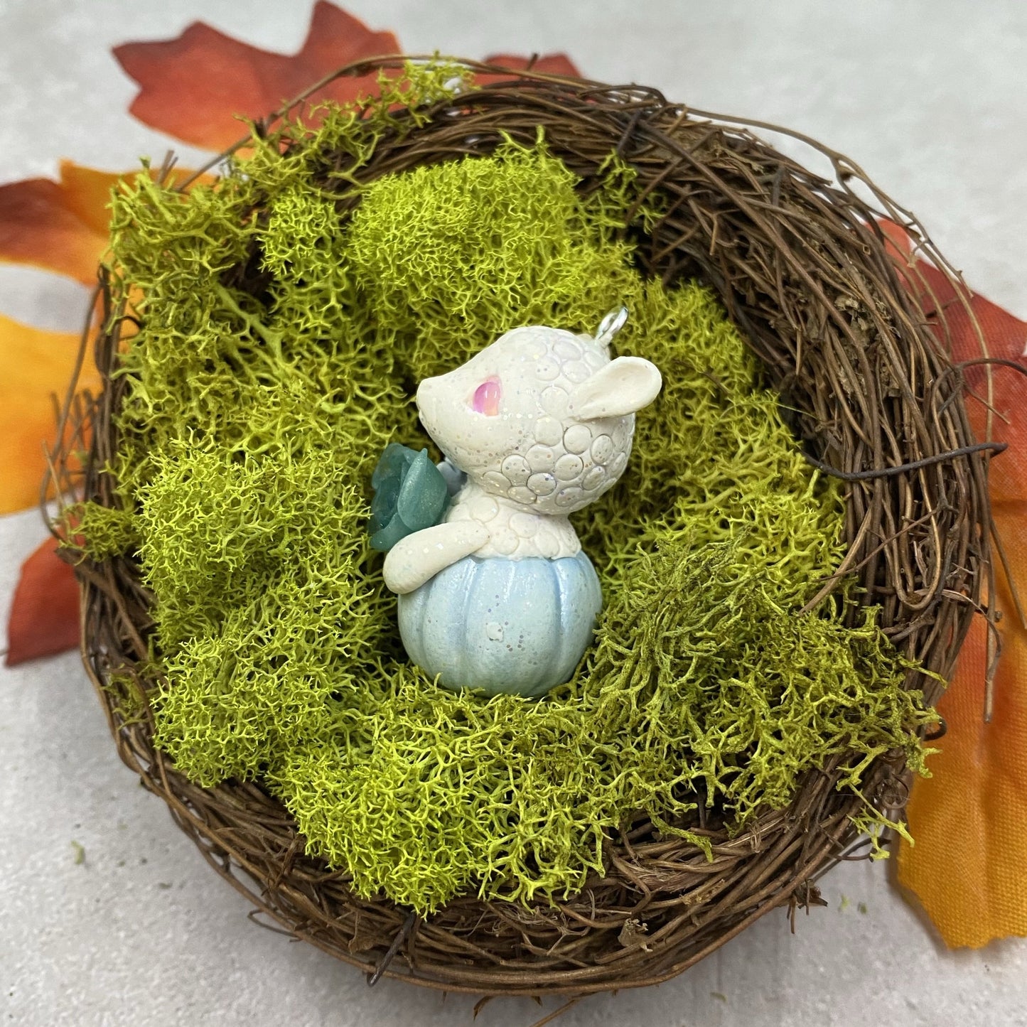 Sheep Pumpkin Critter