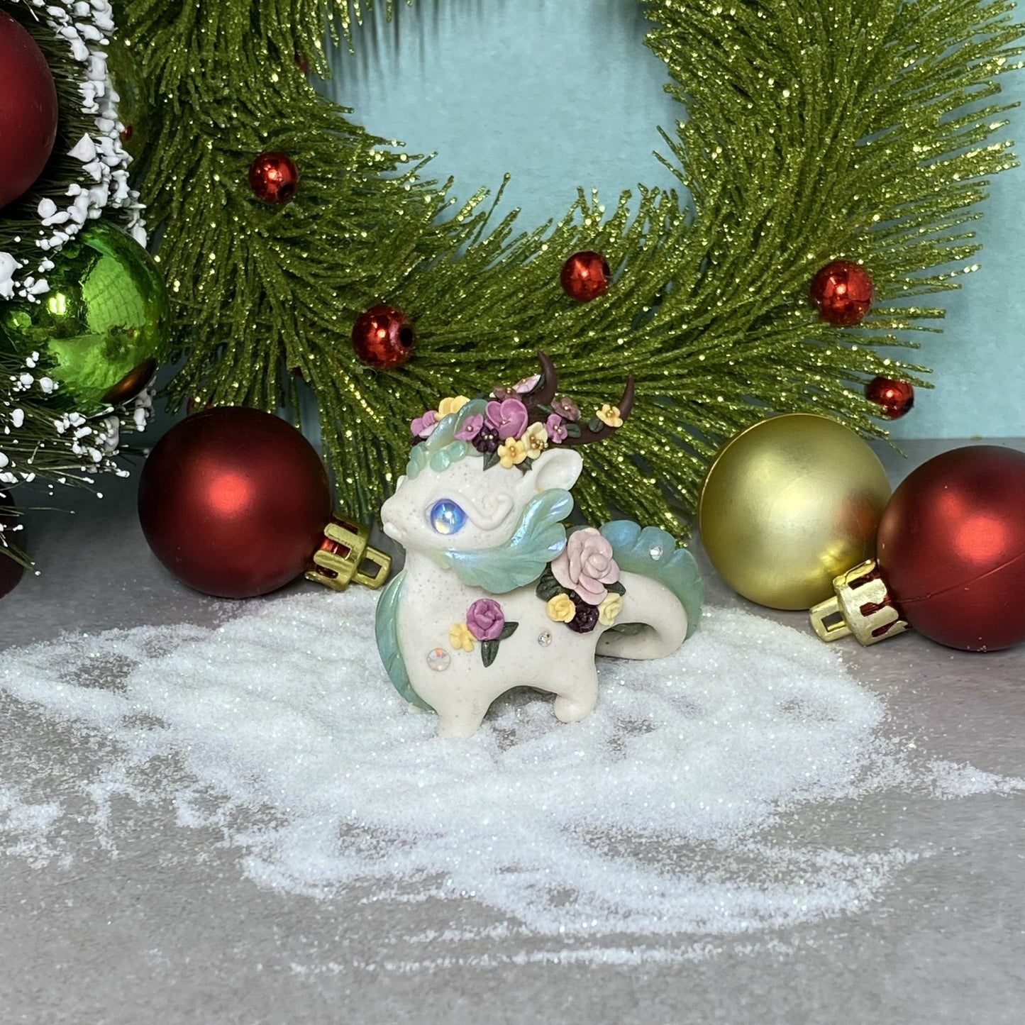 Baby Flower Dragon