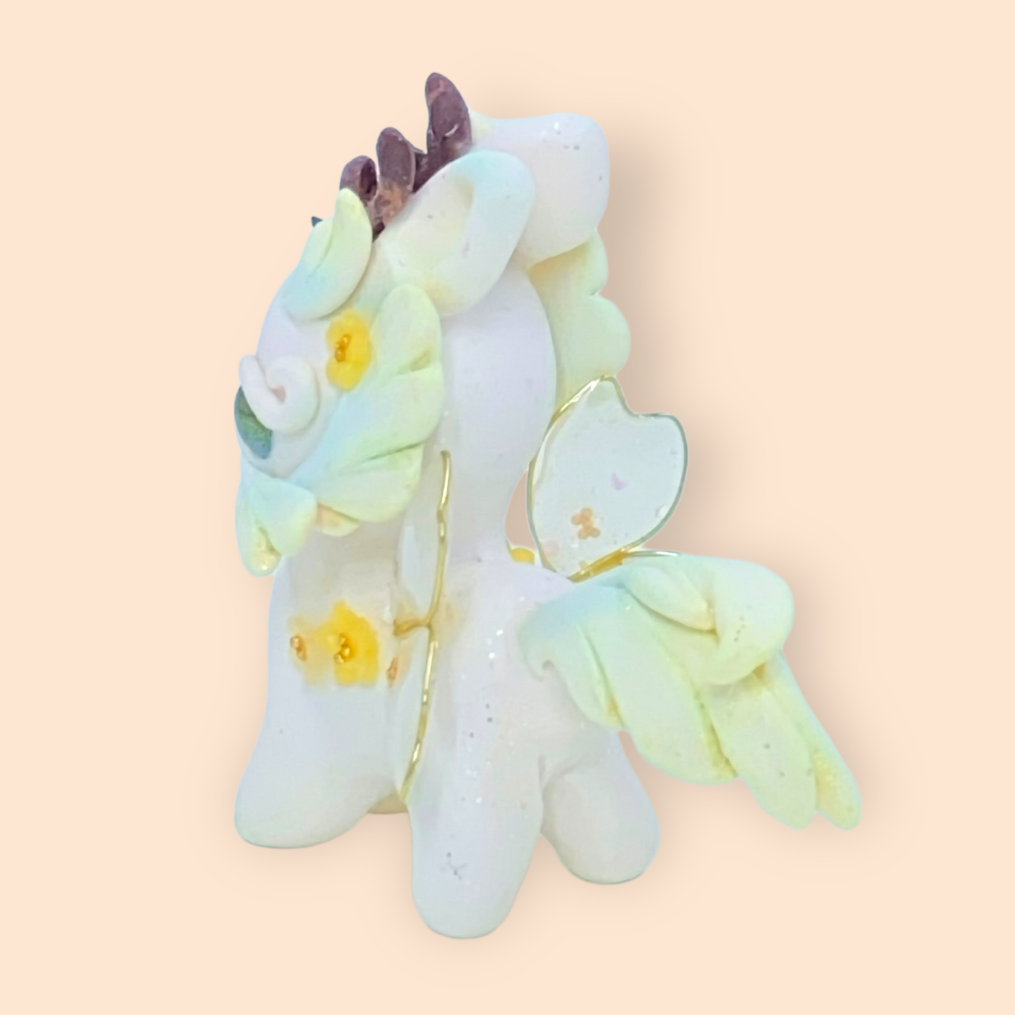 Pastel Green and Yellow Bunnigon