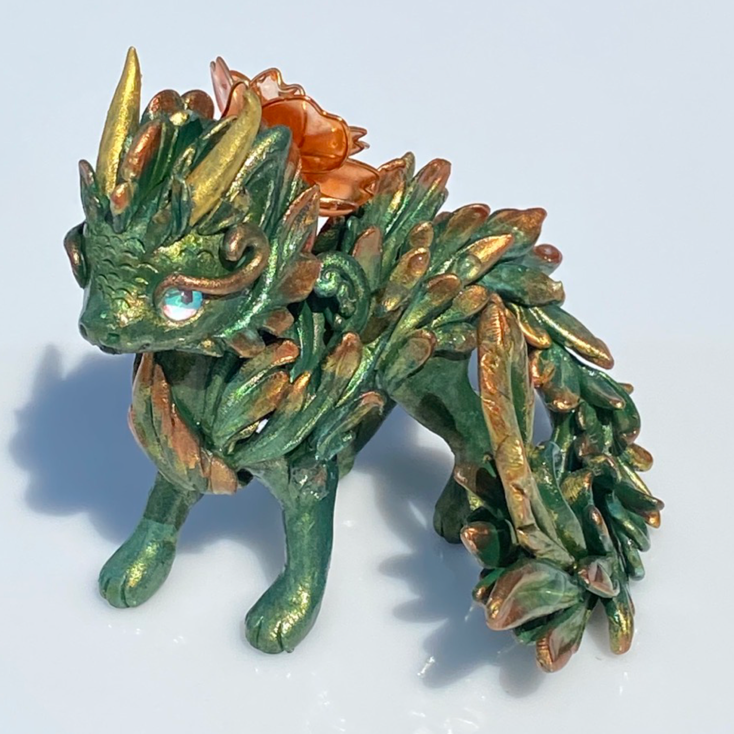 Leafy Baby Dragon