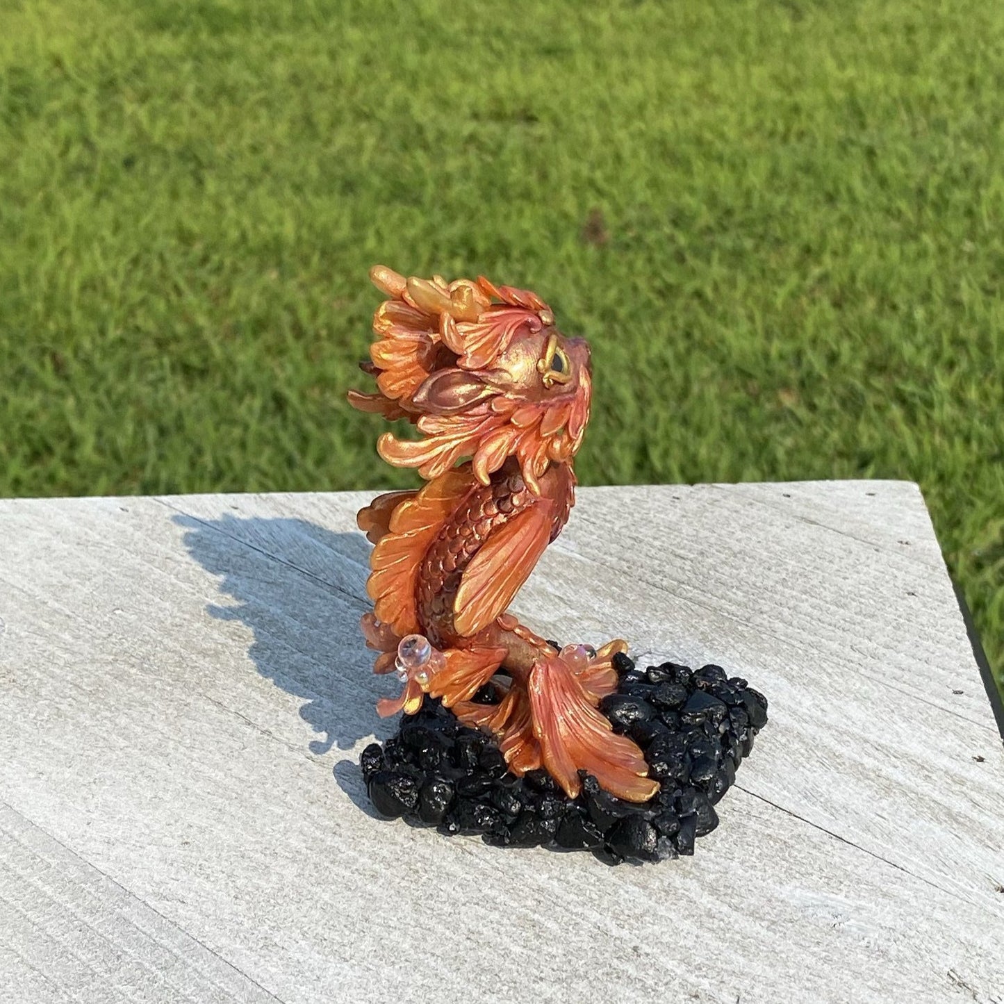Fiery Dragon Fish