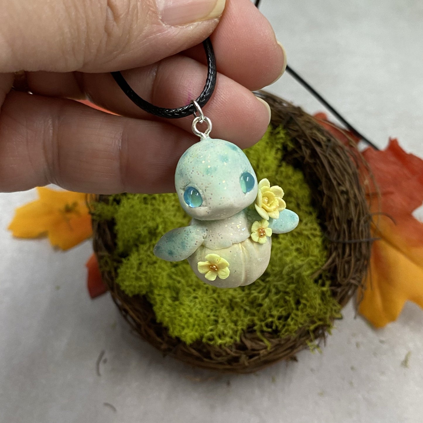 Sea Turtle Pumpkin Critter