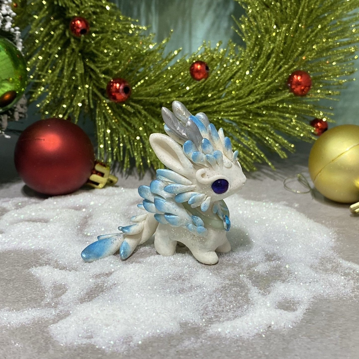 Fluffy - Bun Bun-Dragon Hybrid