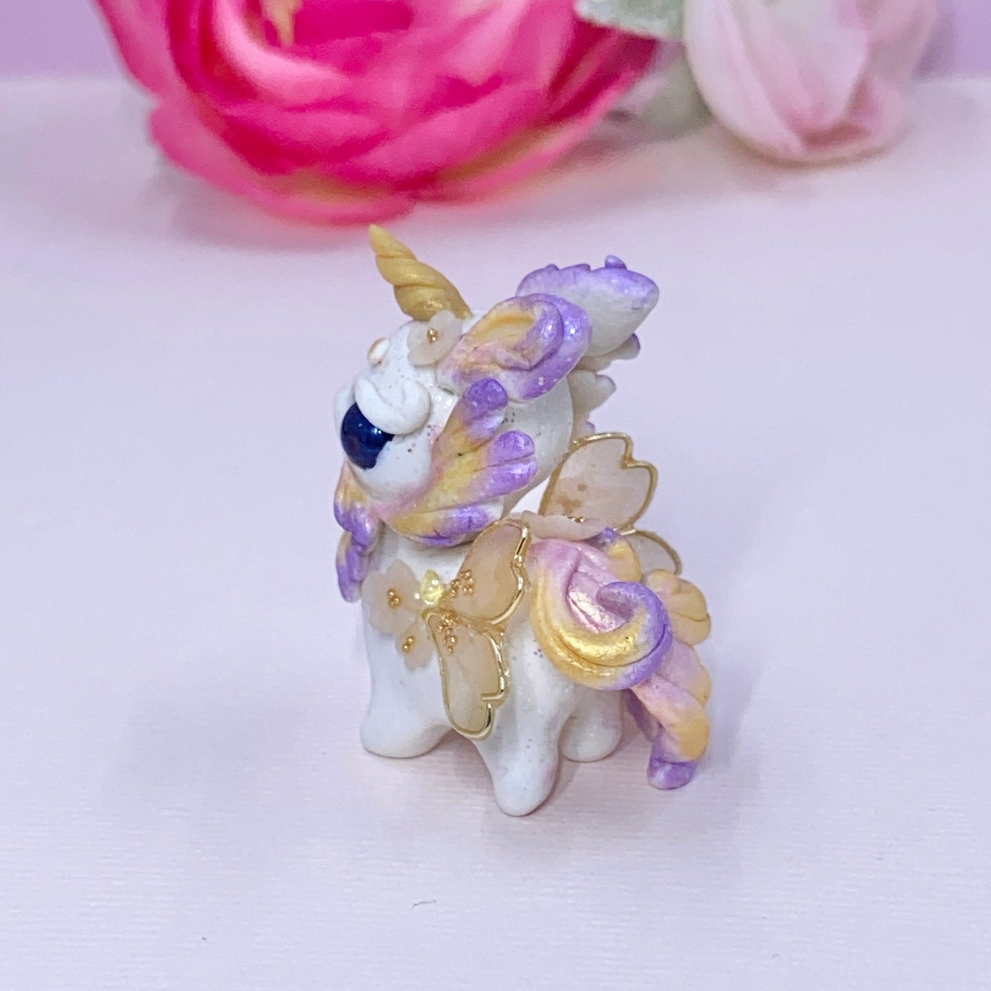 Sunset Floofy Bunnicorn